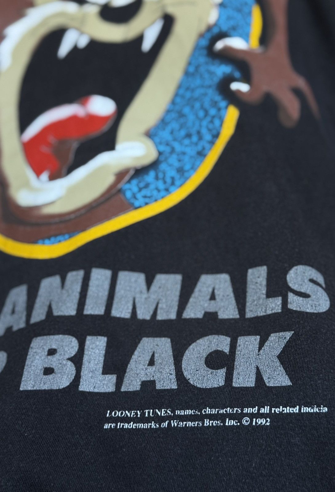Vintage Vintage 1992 Tasmanian Devil Looney Tunes Tee Tshirt Size US L / EU 52-54 / 3 - 5 Thumbnail