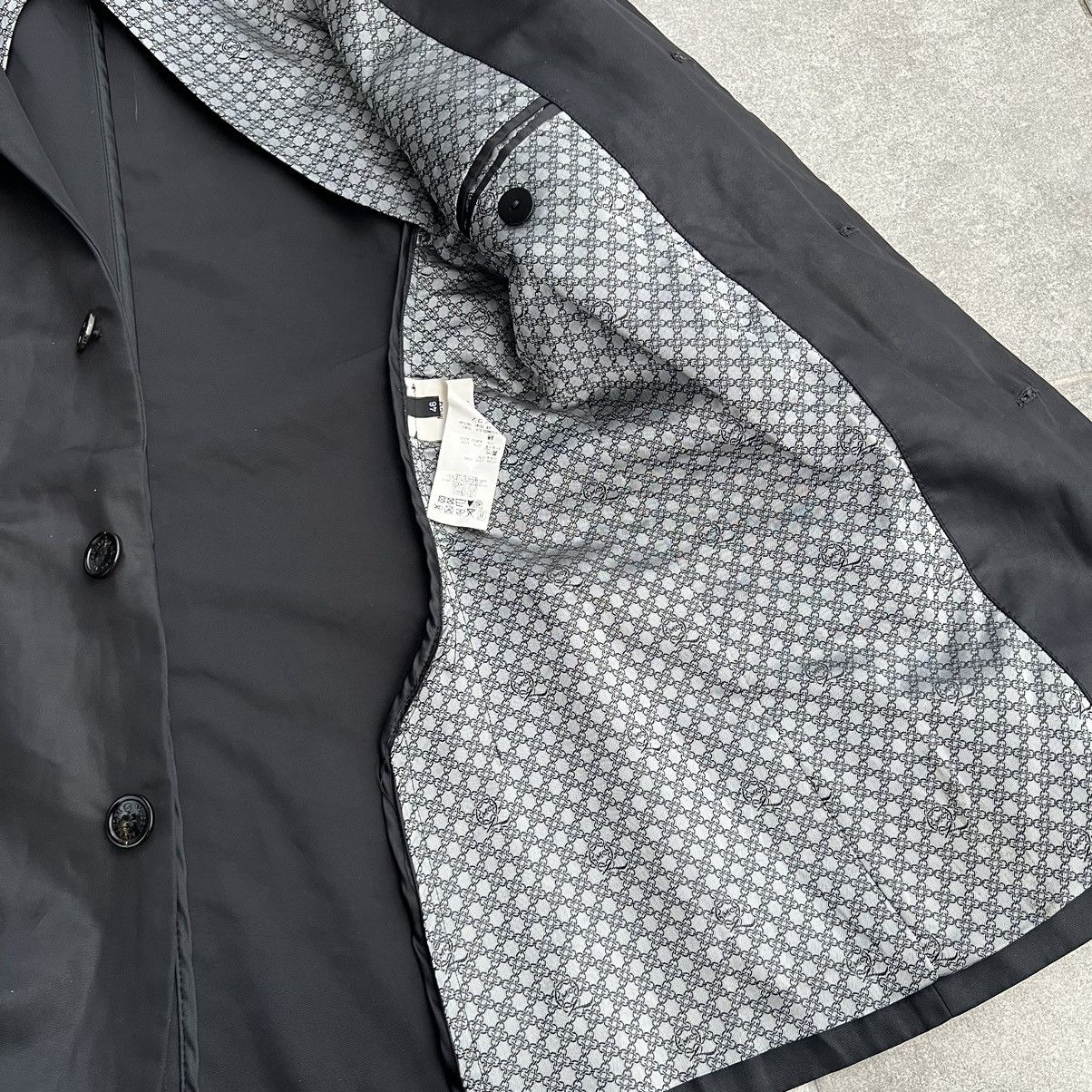 Alexander McQueen Archive Alexander McQueen Unisex black blazer Size L / US 10 / IT 46 - 8 Thumbnail
