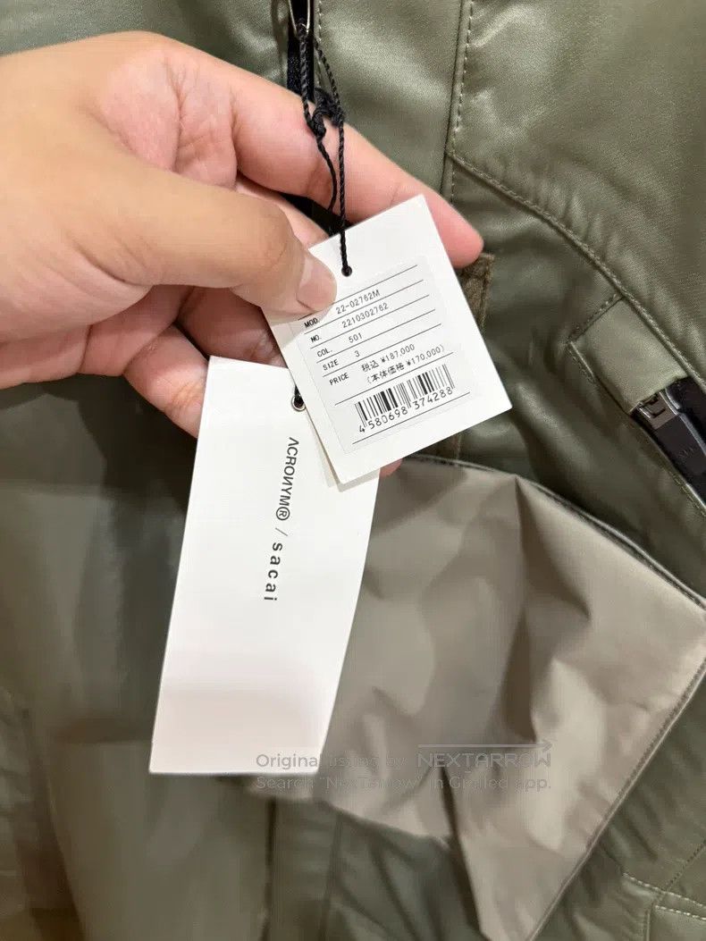 Acronym Acronym Military green jackets Size US L / EU 52-54 / 3 - 6 Thumbnail