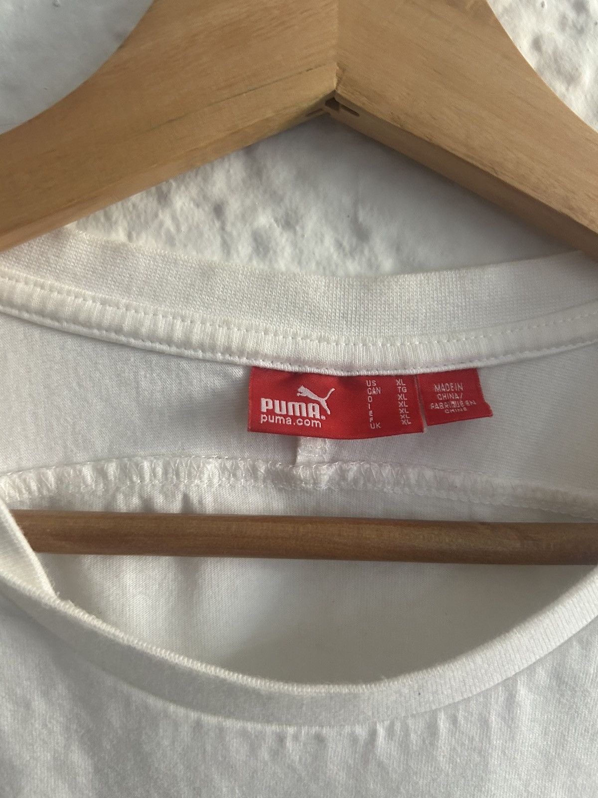 Puma 2006 Puma Italy Practice Shirt Size US XL / EU 56 / 4 - 3 Thumbnail