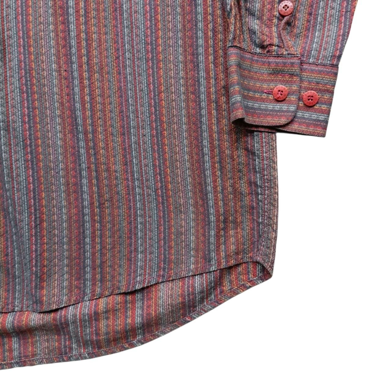 Missoni Missoni missoni sport vintage button up long sleeve shirt Size US L / EU 52-54 / 3 - 4 Thumbnail
