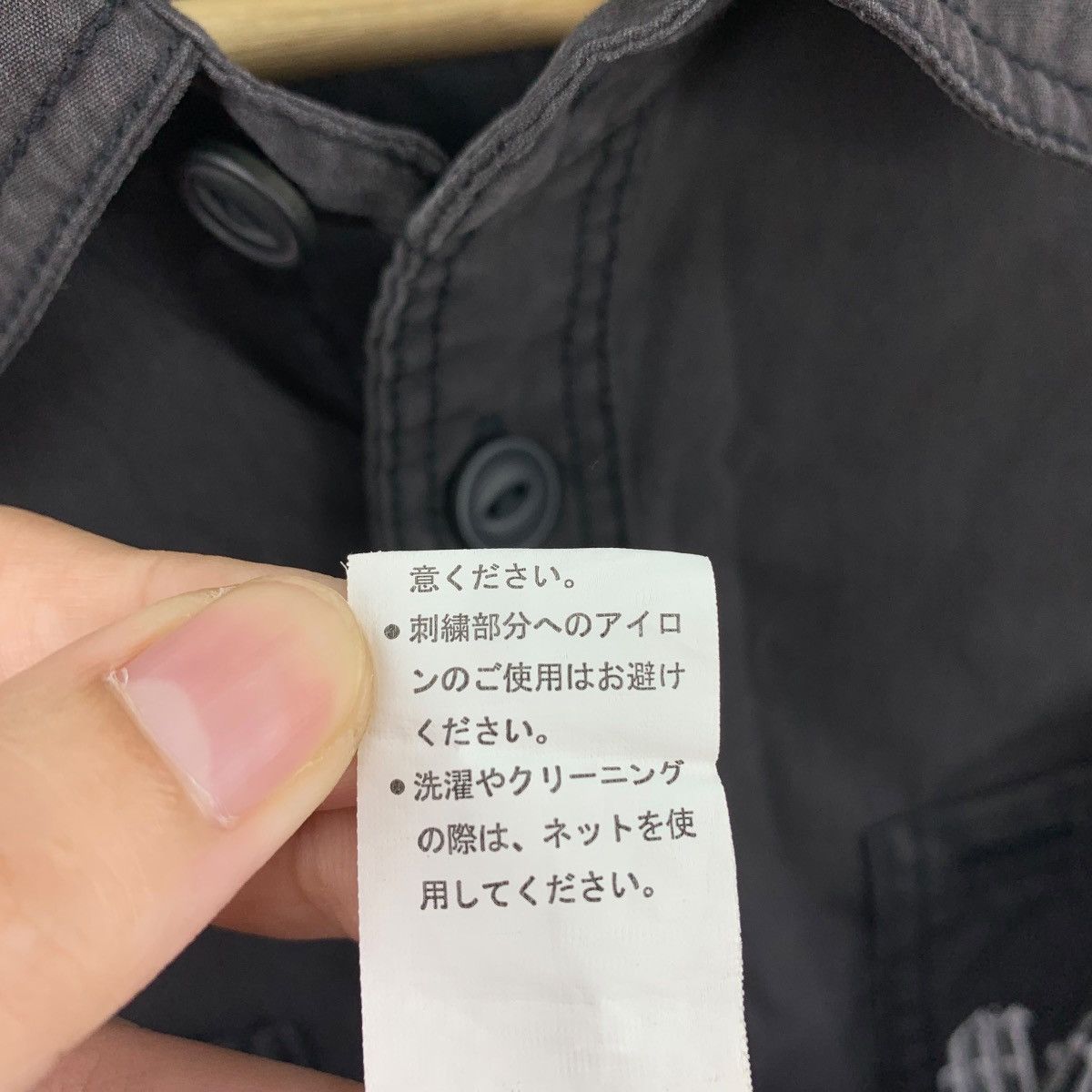 Japanese Brand × Seditionaries ANDRE MALROUR Back hit embroidery cross design black shirt Size US M / EU 48-50 / 2 - 14 Thumbnail