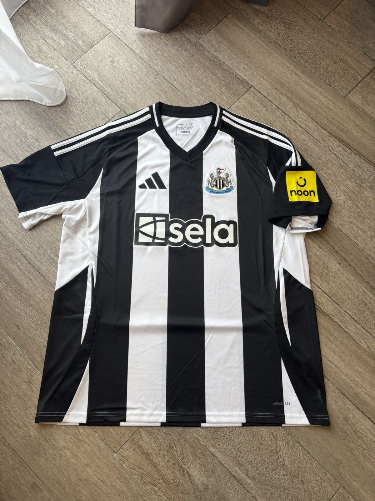 Newcastle 2024-2025 Home Jersey