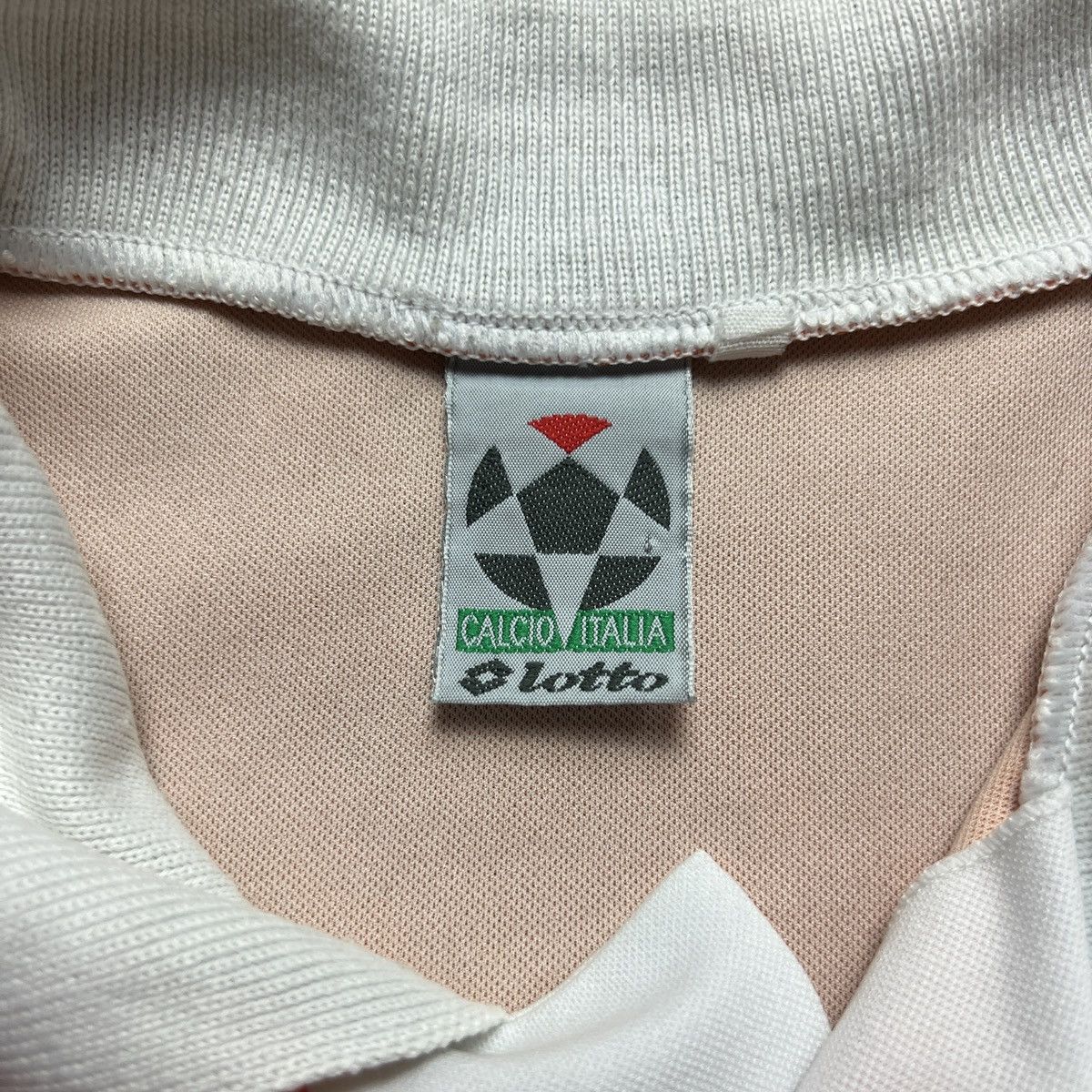 Lotto Sport Netherlands 1996 1997 Lotto Home Football Shirt a Size US L / EU 52-54 / 3 - 6 Thumbnail