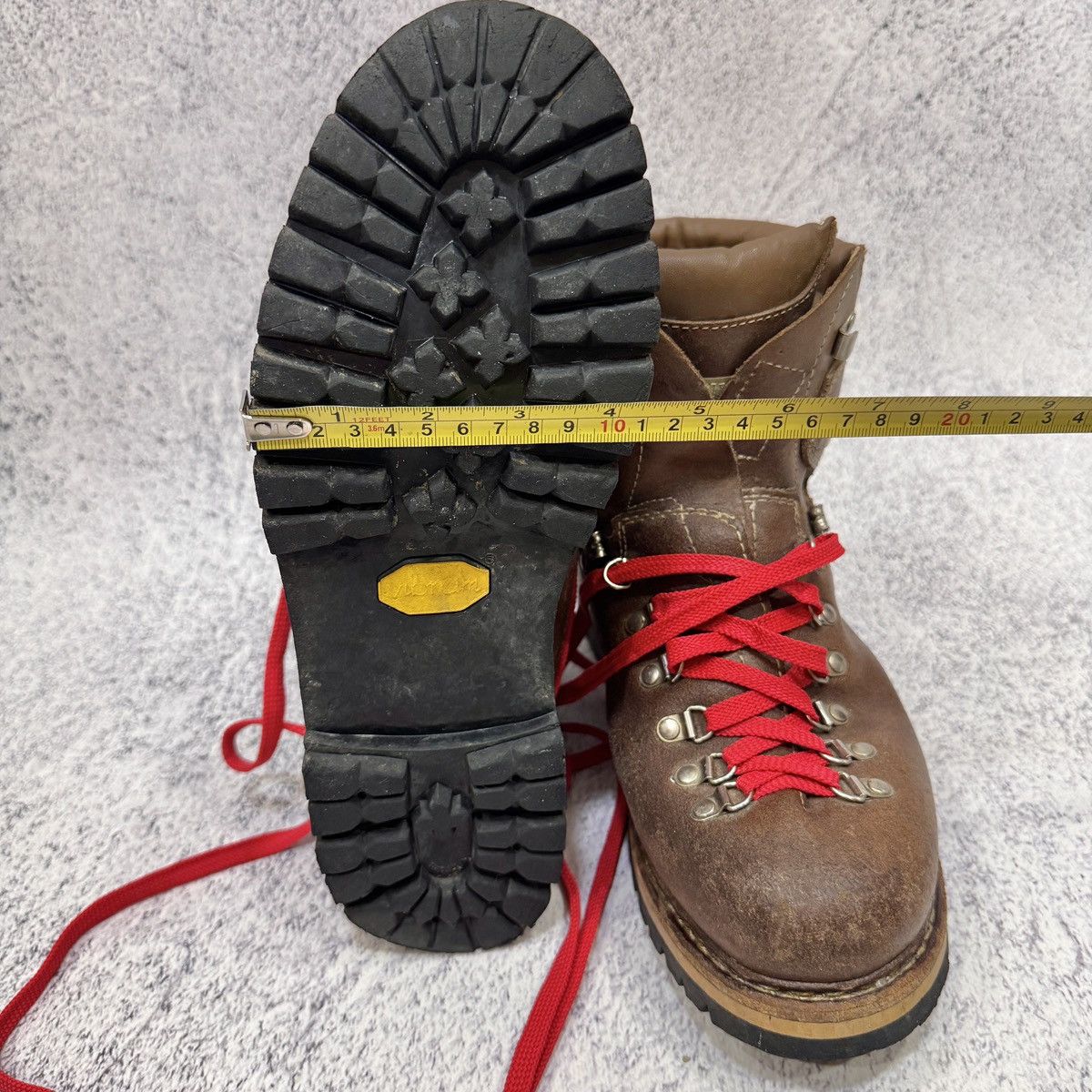 LOWA Vintage Heritage Lowa Germany Outdoor Hiking Boots UK8.5 Size US 9.5 / EU 42-43 - 15 Thumbnail