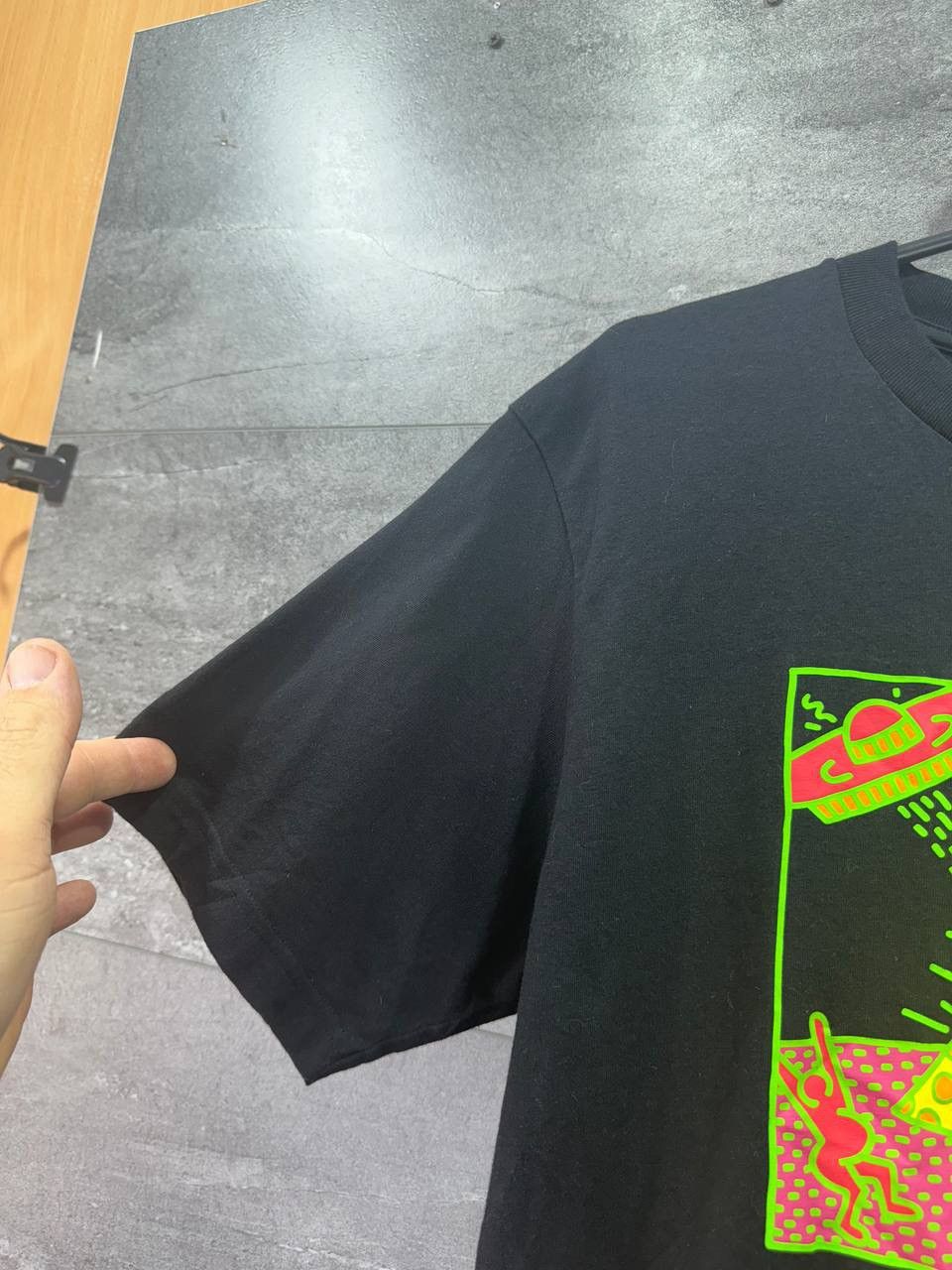 Uniqlo Uniqlo UT Archive Keith Haring T-Shirt UFO Flying Saucer Size US M / EU 48-50 / 2 - 7 Thumbnail