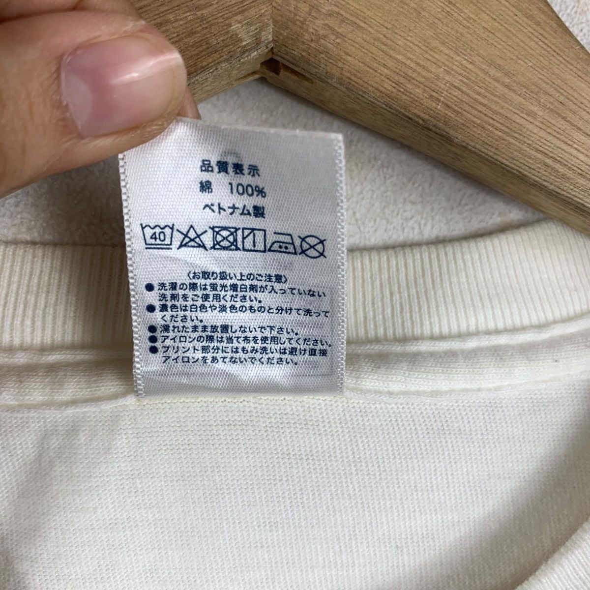 Vintage LUCKY SEVEN TI-DA KOBE Japan Everybody Smile Tee Shirt Top Size US S / EU 44-46 / 1 - 10 Thumbnail