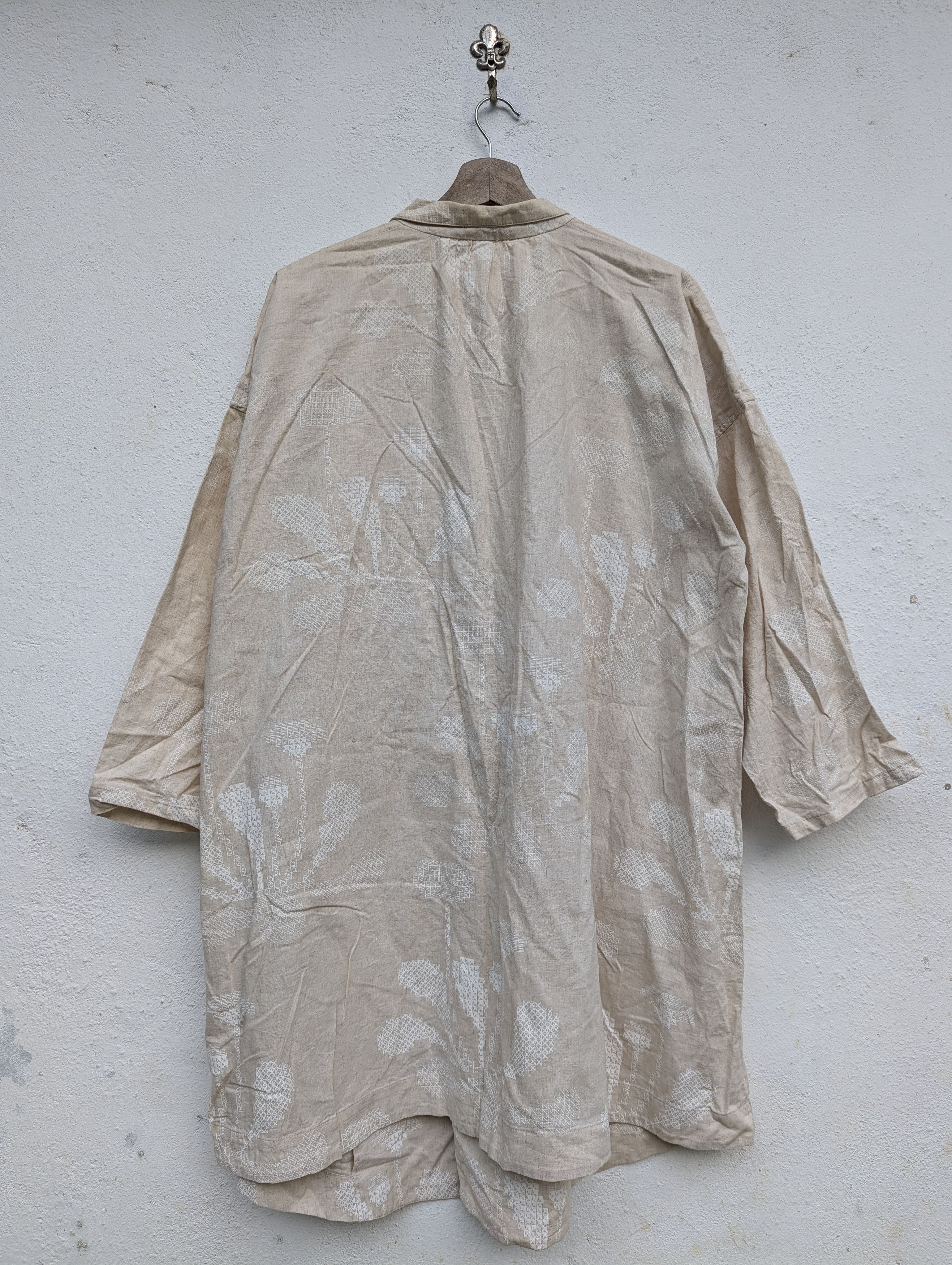 Issey Miyake NE-NET OVERSIZED SINGLE BUTTON Size US M / EU 48-50 / 2 - 8 Thumbnail