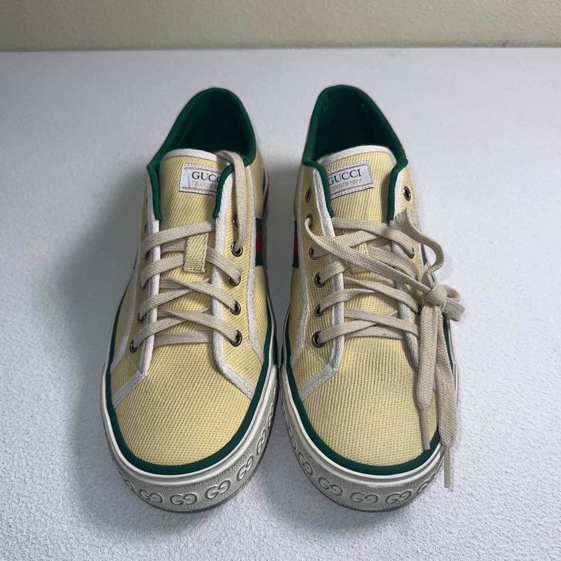 Gucci Gucci Tennis 1977 Vintage Casual Sneakers for Men - Size US 10.5 / EU 43-44 - 2 Thumbnail