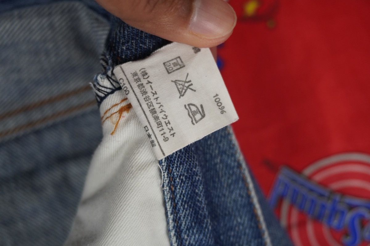 A.P.C. Vtg Apc jeans redline selvedge denim distressed grunge Size US 29 - 9 Thumbnail