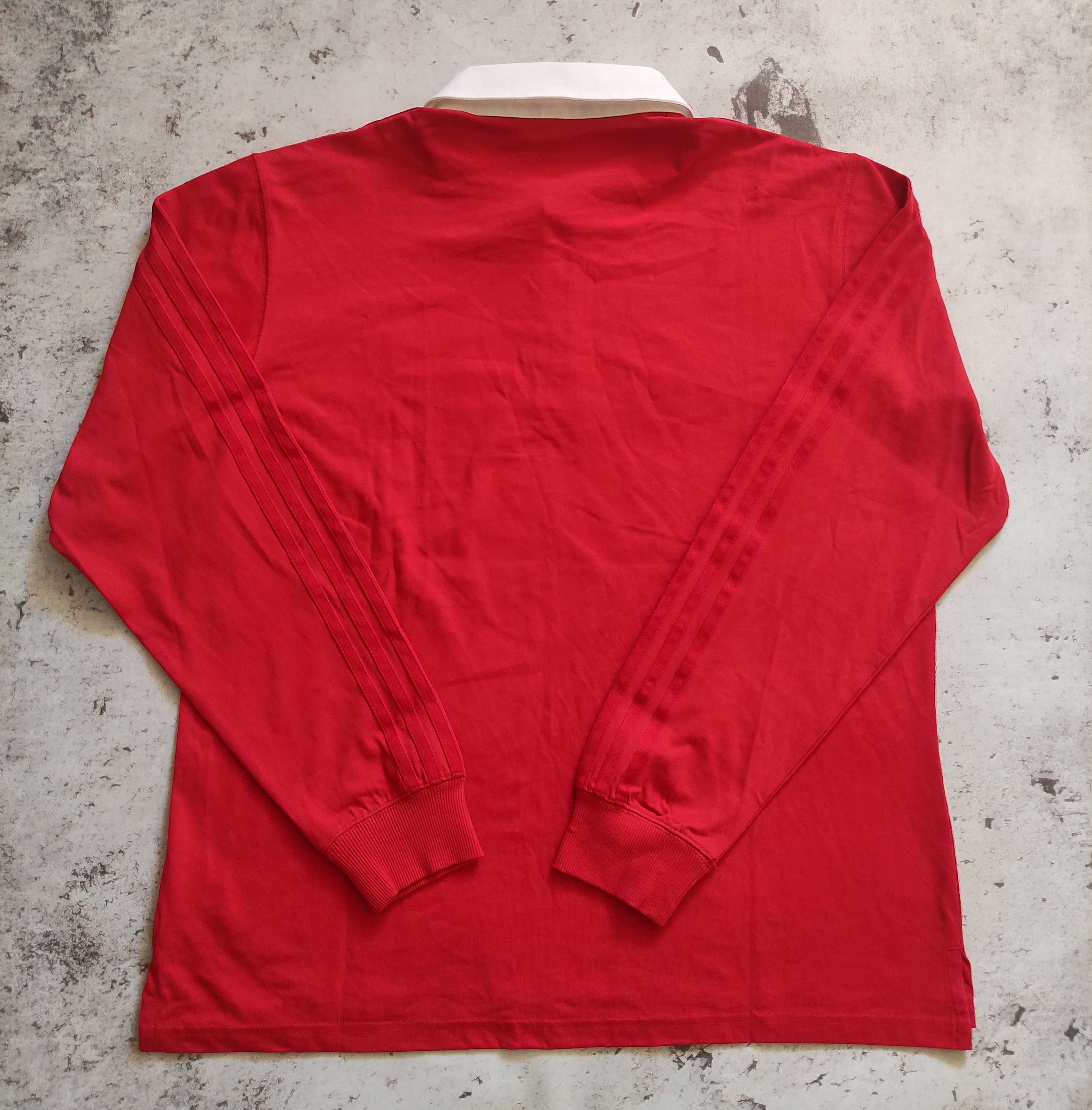 Adidas adidas X Munster Heritage Polo SIZE M HZ4467 Size US M / EU 48-50 / 2 - 12 Thumbnail