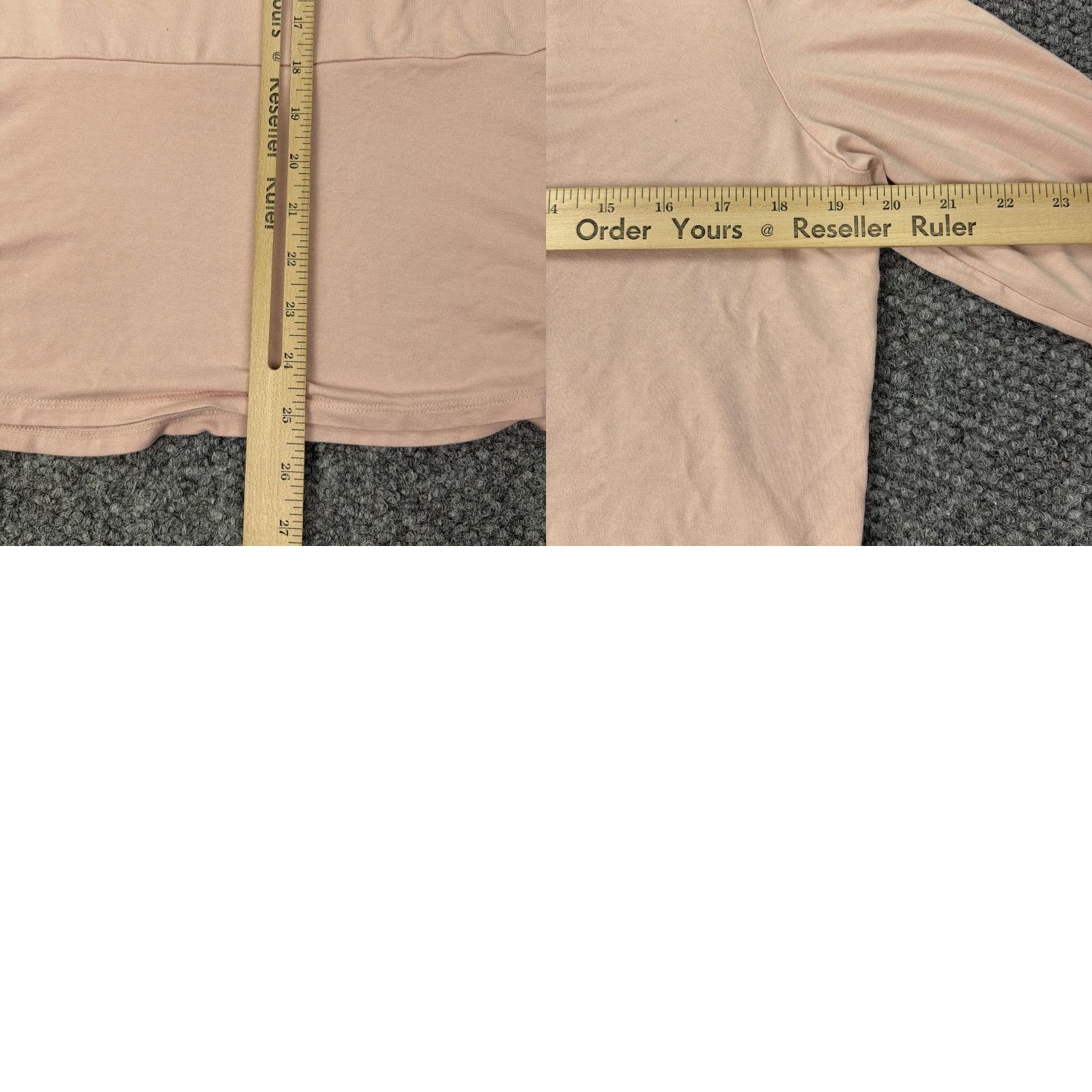 Adrianna Papell Adrianna Papell Shirt Womens Large Pink Tunic Top 3/4 Sleeve Lace Trim Size L / US 10 / IT 46 - 8 Thumbnail