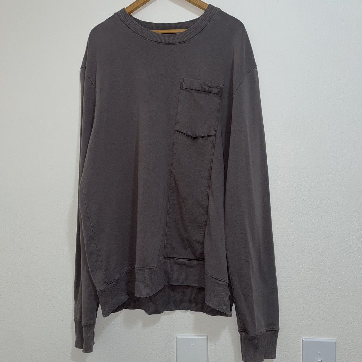 Pas De Faux Pas De Faux Spring 16 Pocket Crewneck Size US XL / EU 56 / 4 - 6 Thumbnail