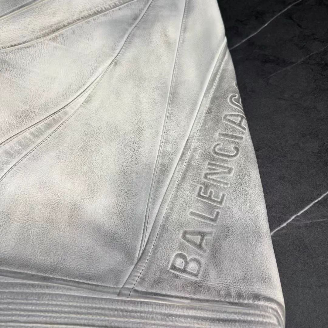 Balenciaga Balenciaga SS23 Motorcycle Leather Pants Size 26" / US 2 / IT 38 - 6 Thumbnail