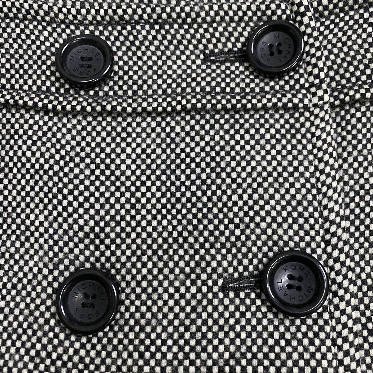 Michael Kors Michael Michael Kors peacoat double button, block check Size S / US 4 / IT 40 - 10 Thumbnail