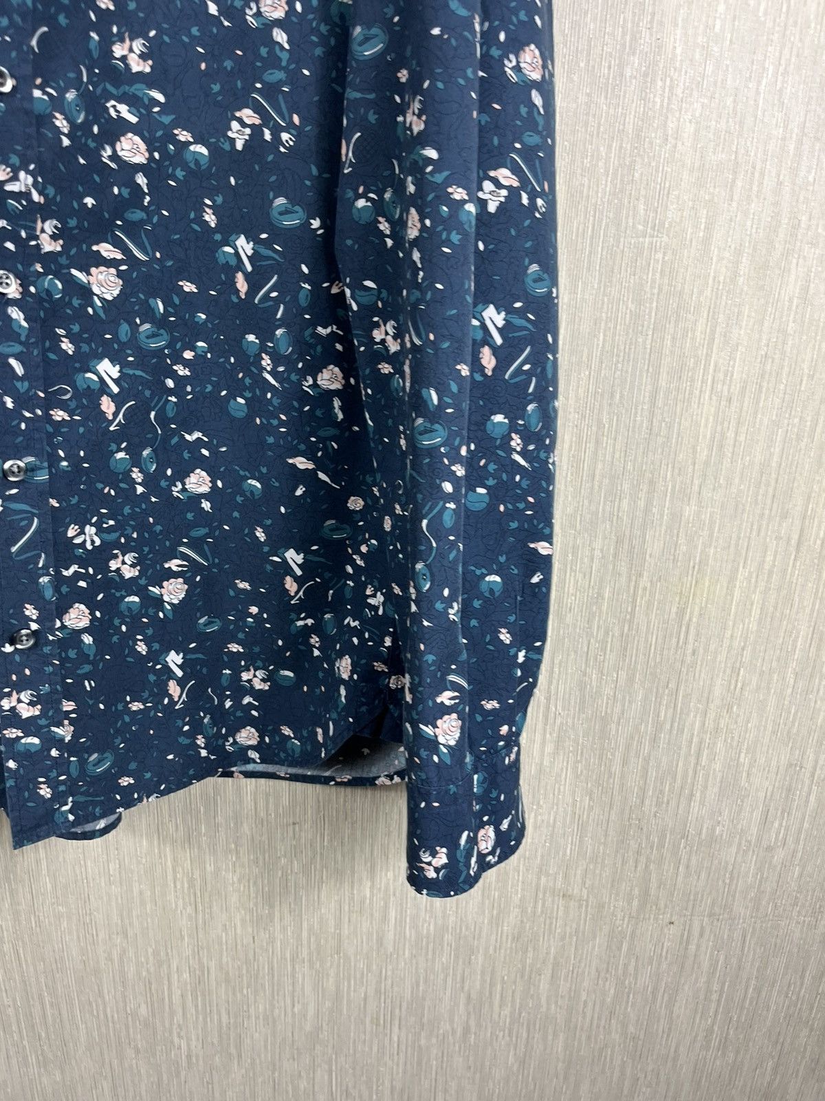 Designer × Lacoste Lacoste live l!ve full print floral designer shirt 39 logo Size US S / EU 44-46 / 1 - 6 Thumbnail