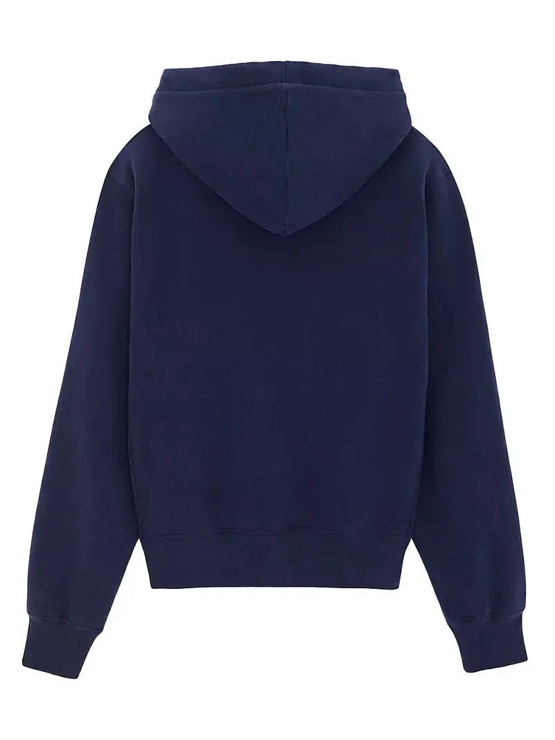 Saint Laurent Paris o1s1wg110625 Cassandre Sweatshirt & Hoodie in Blue Size US XXL / EU 58 / 5 - 2 Thumbnail