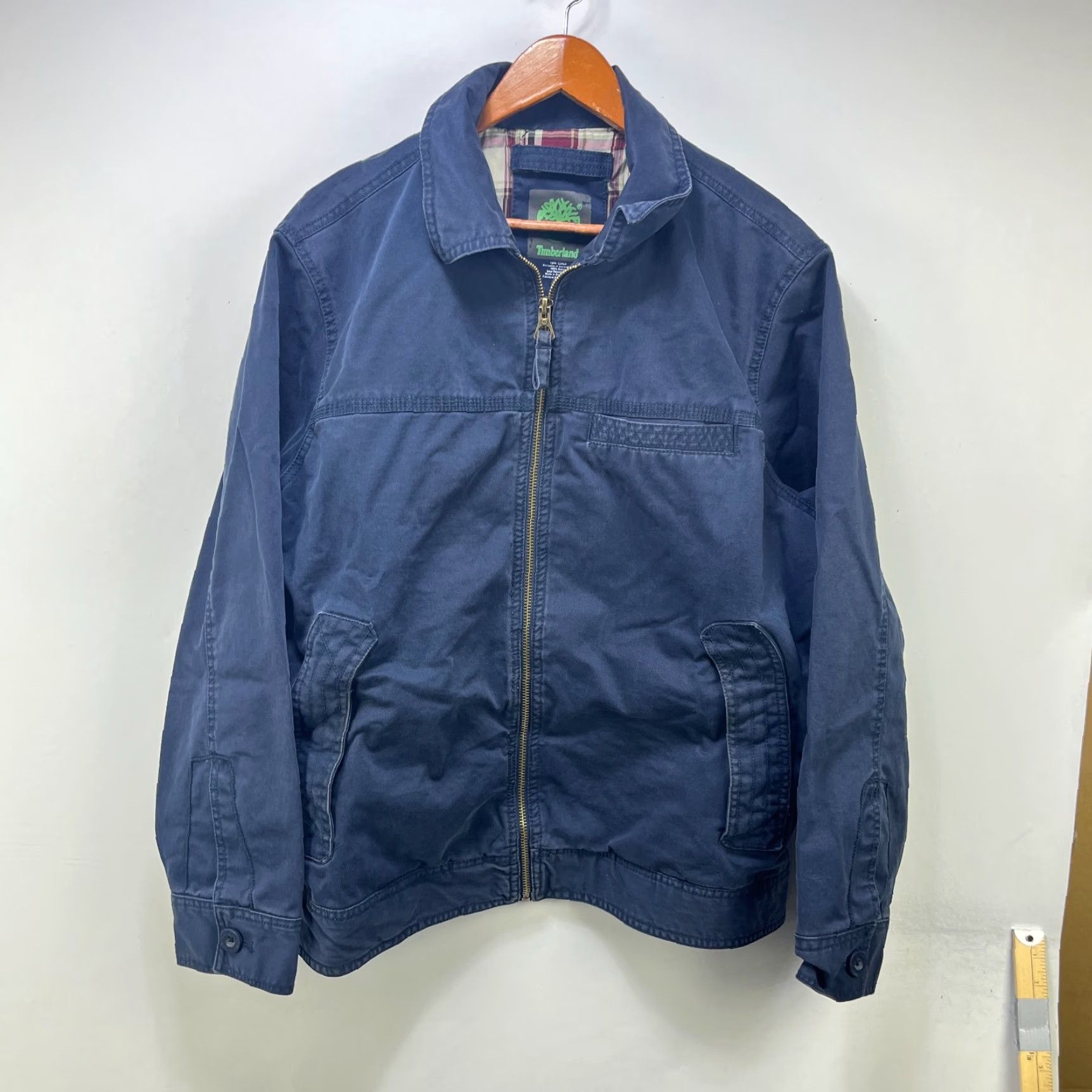 Timberland VINTAGE Timberland Detroit Style Jacket Canvas L Size US L / EU 52-54 / 3 - 2 Thumbnail
