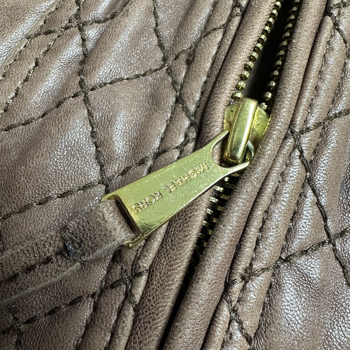 Michael Kors Michael Kors Leather Jacket Luxury Streetwear rare Size L / US 10 / IT 46 - 5 Thumbnail