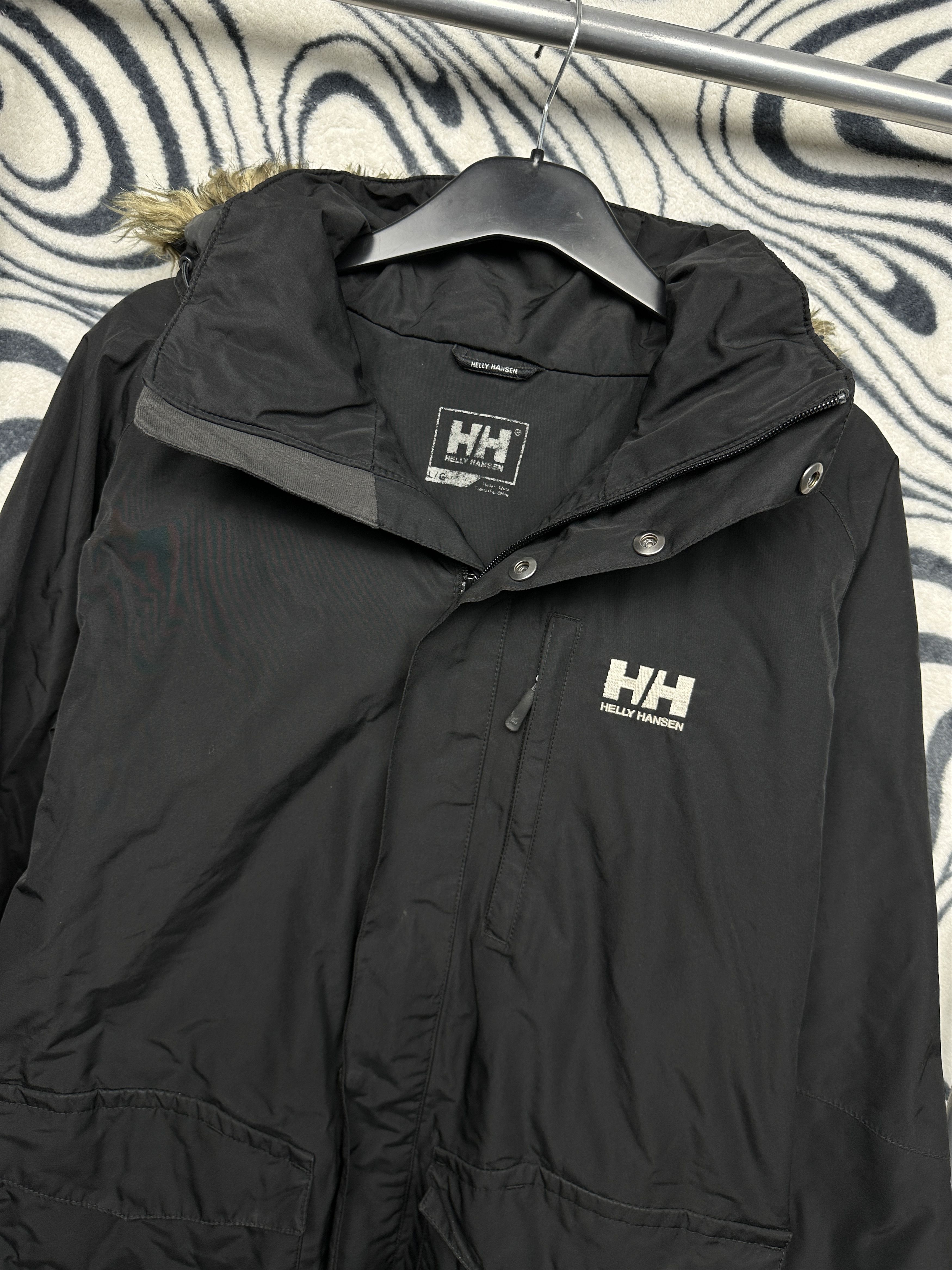 Helly Hansen Helly Hansen Vintage Mens Parka Jacket Size US L / EU 52-54 / 3 - 2 Thumbnail