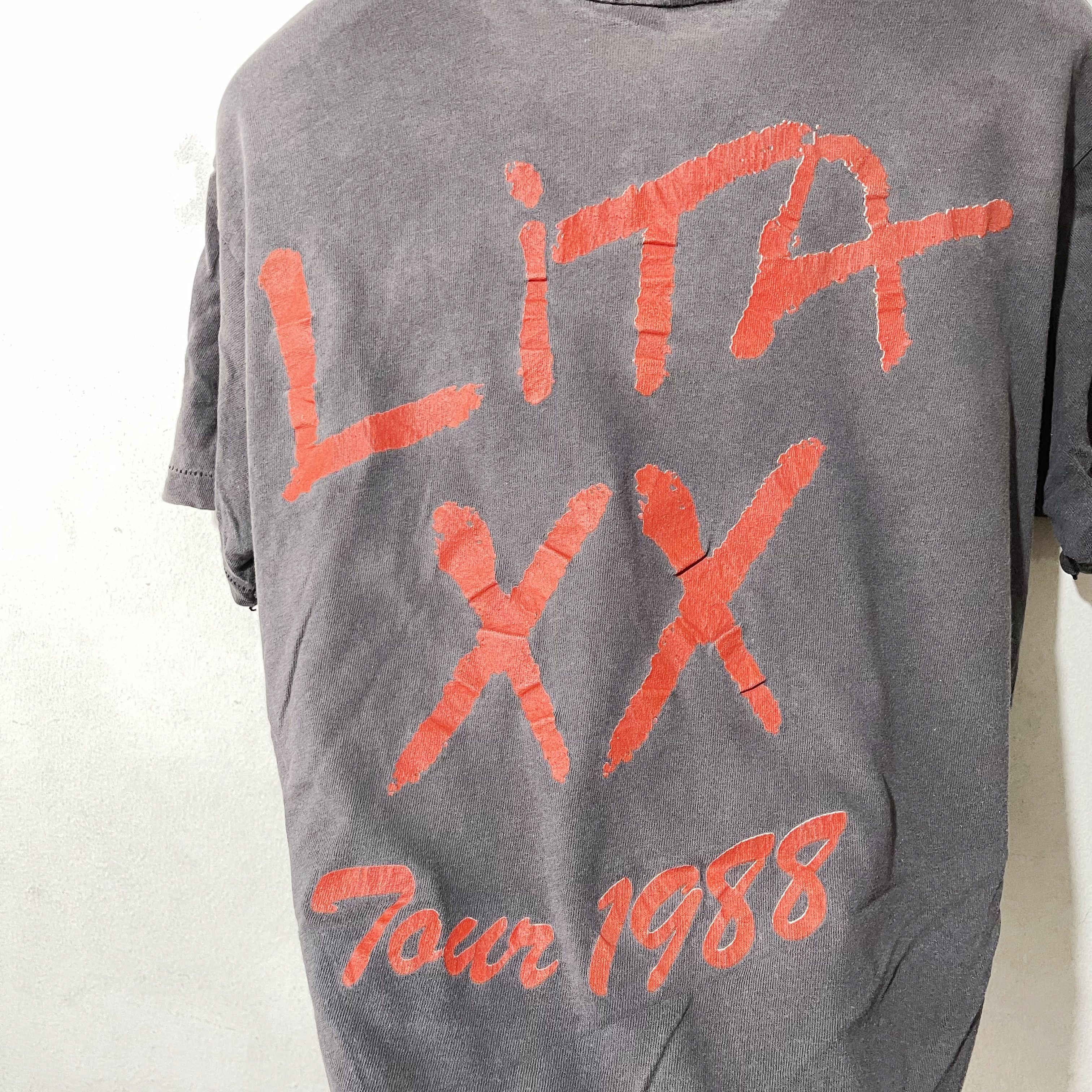 Band Tees × Vintage Vintage 1988 Lita Ford Shirt Size US M / EU 48-50 / 2 - 4 Thumbnail