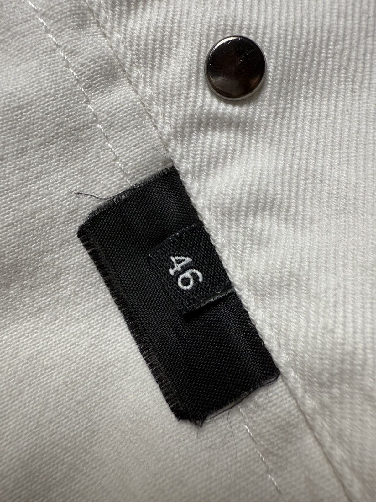 Gucci Gucci By Tomford White Trucker Jacket Size US S / EU 44-46 / 1 - 11 Thumbnail