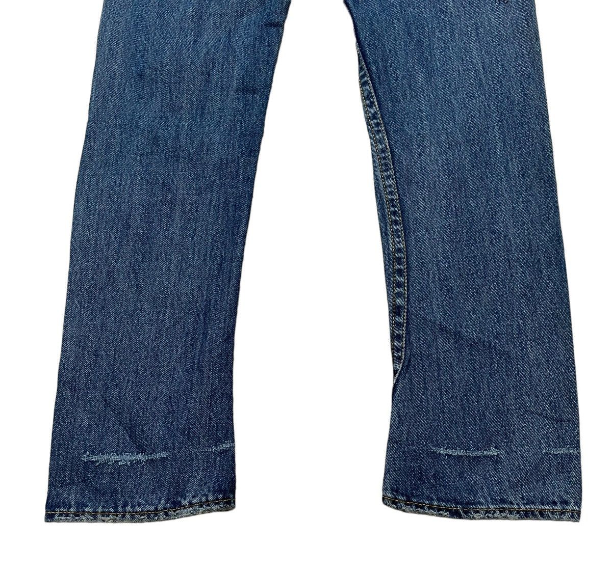 Japanese Brand × Vintage Vintage Japanese Brand Rodeo Crowns Patchwork Jeans 1990s Size US 30 / EU 46 - 8 Thumbnail