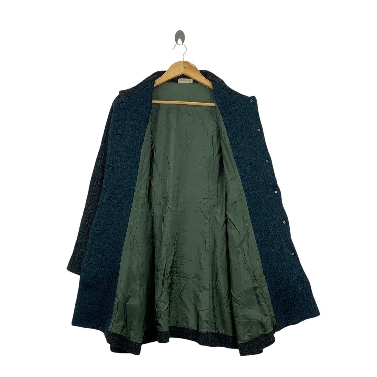 Vintage Vintage ACHA NAMBARA JAPAN Trench Coat Parka Jacket Heavy Size M / US 6-8 / IT 42-44 - 7 Thumbnail