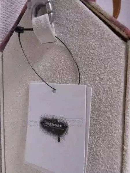 Undercover UNDERCOVER Archive But Alice's little house crossbody bag. Size ONE SIZE - 4 Thumbnail