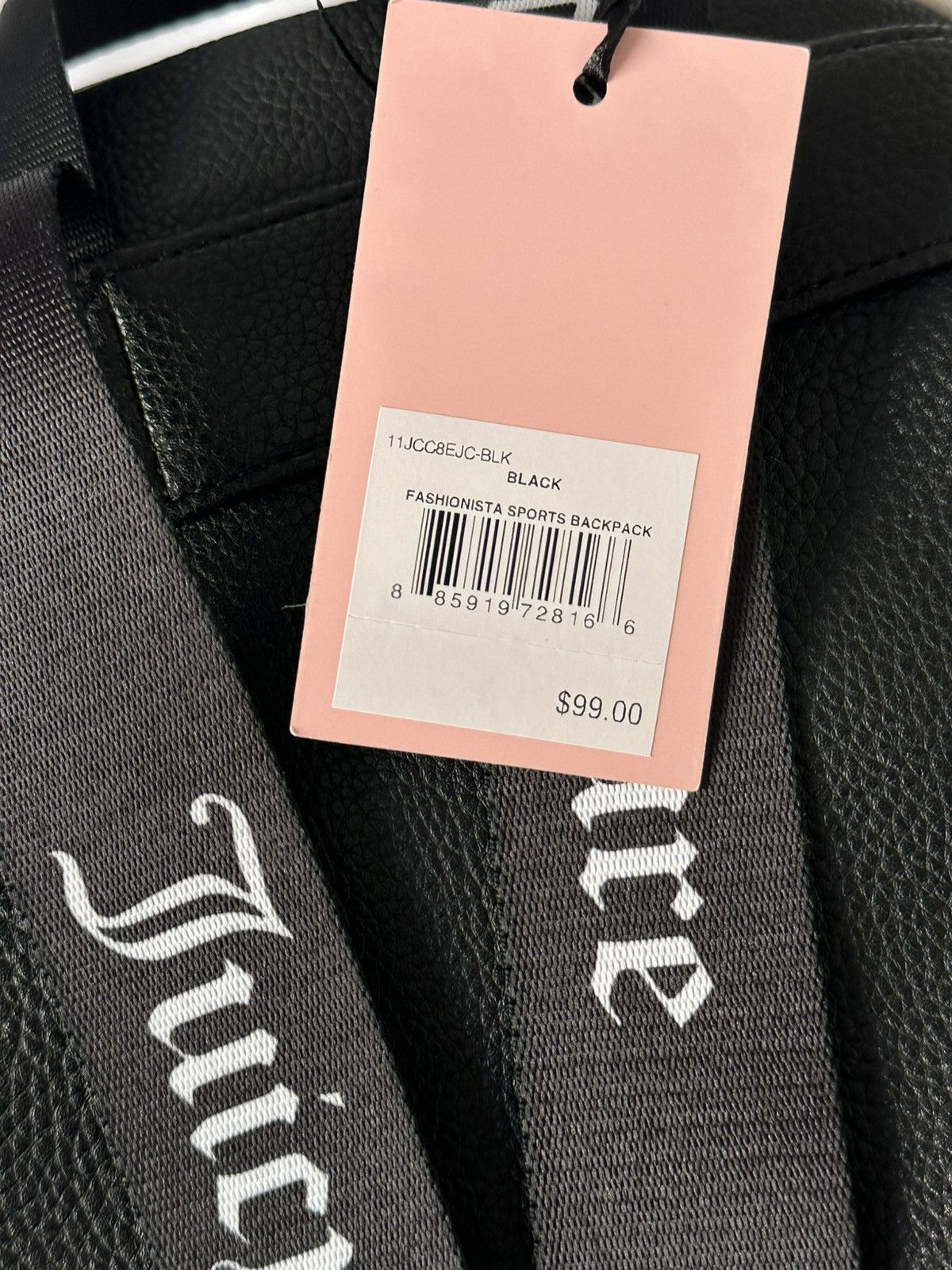 Juicy Couture Juicy Couture Black Fashionista Sports Backpack Size ONE SIZE - 4 Thumbnail