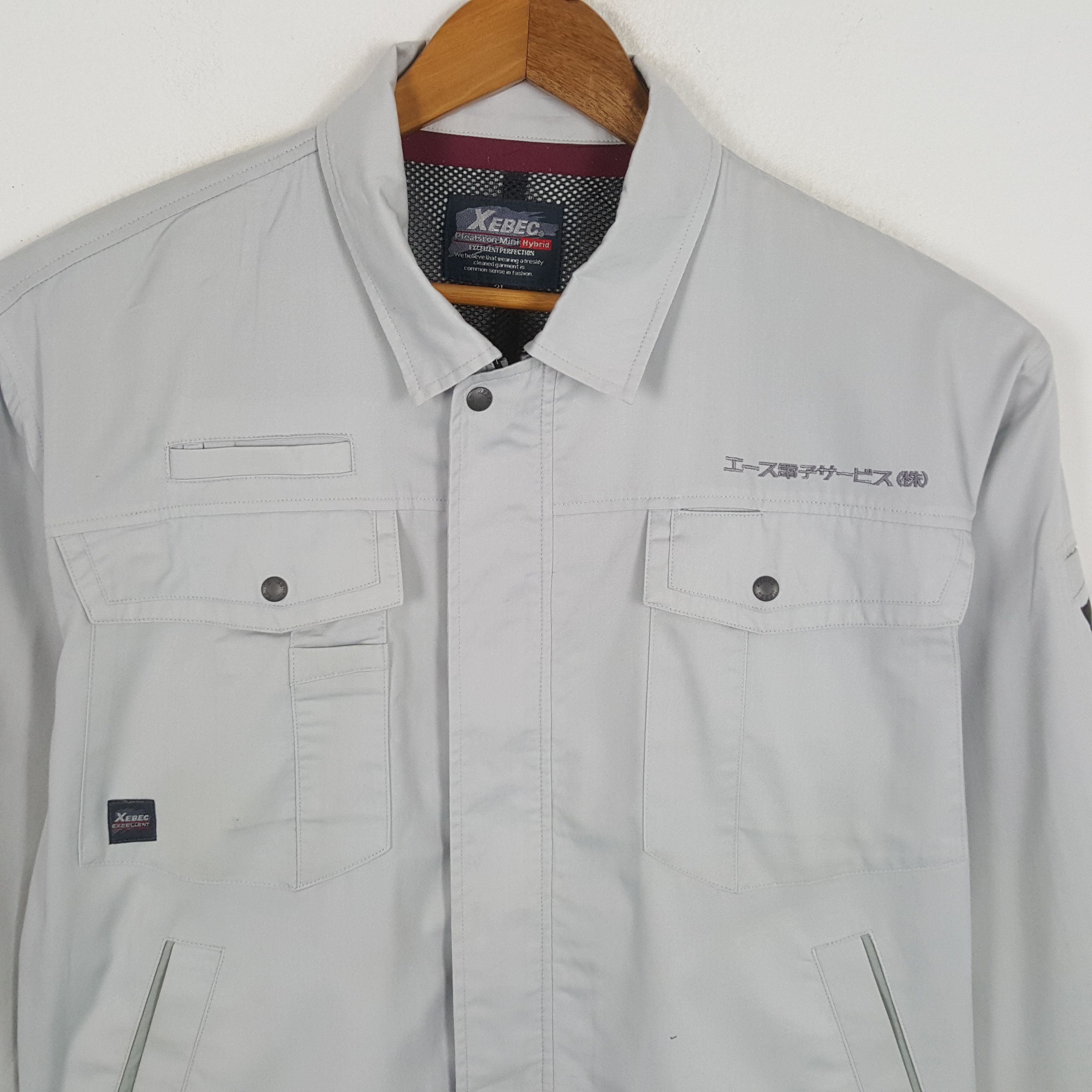 Japanese Brand × Vintage Vintage NISMO NISSAN RACING TEAM Japanese Custom Jackt Size US L / EU 52-54 / 3 - 4 Thumbnail