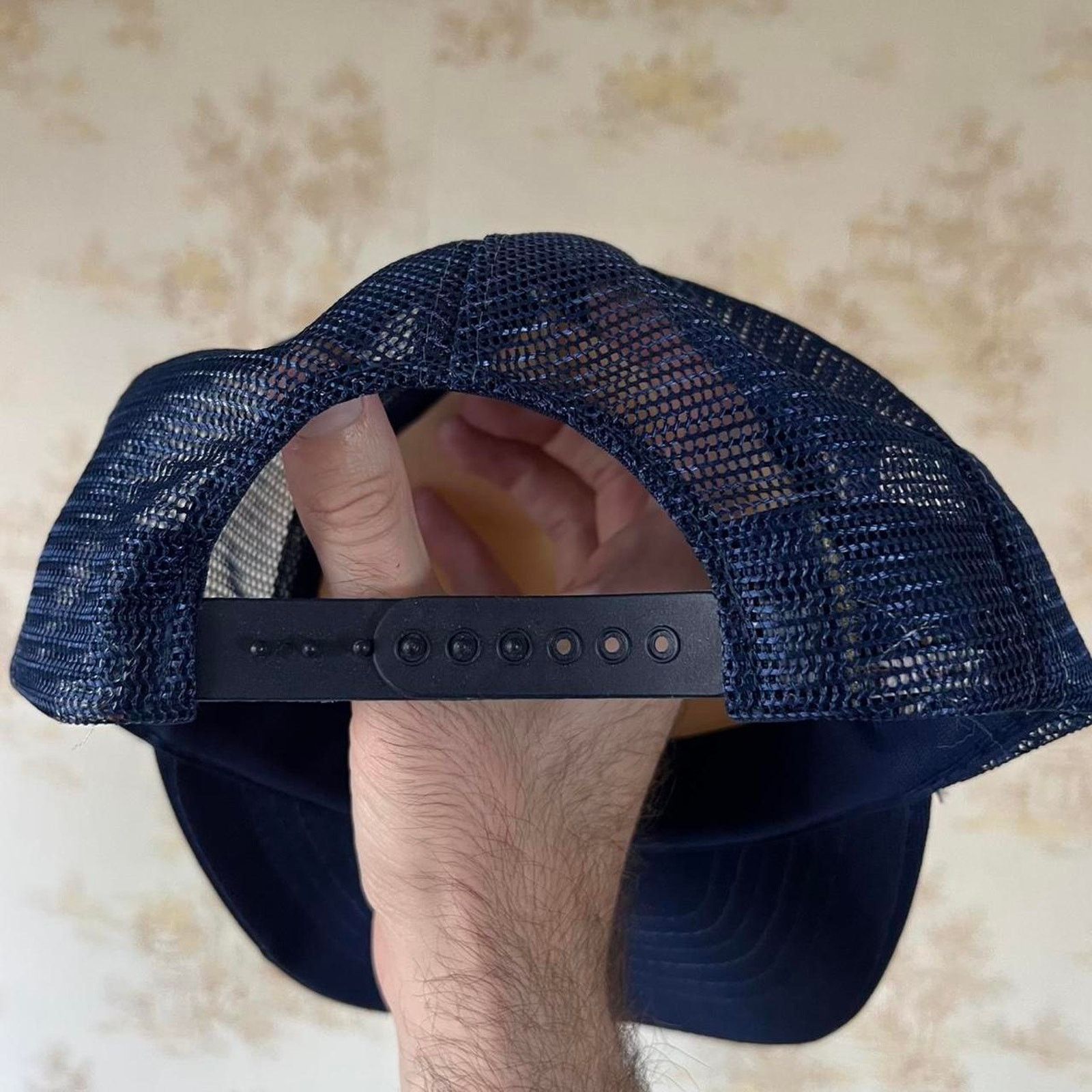 Vintage Vintage 80s Chevy Humor Trucker Hat | Snapback | M/L Size ONE SIZE - 4 Thumbnail