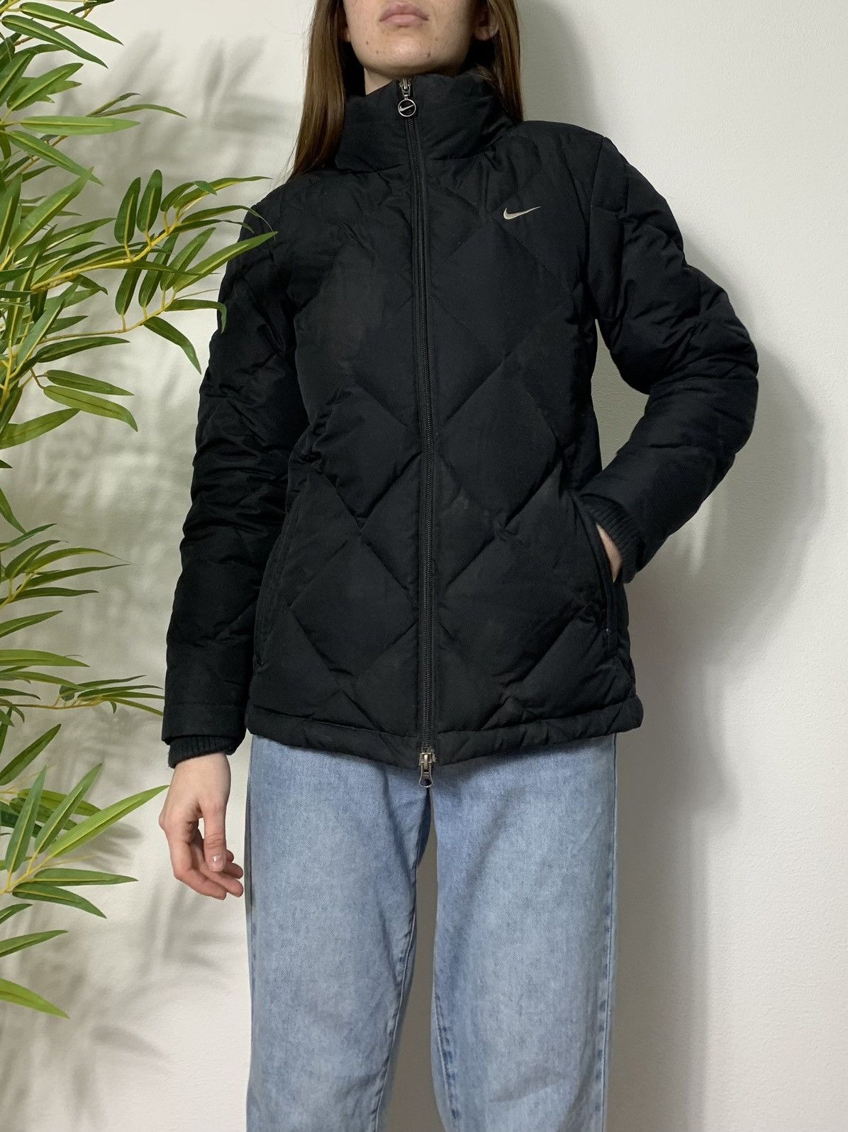 Nike × Vintage VINTAGE NIKE 2000s DOWN PUFFER JACKET Size S / US 4 / IT 40 - 1 Thumbnail
