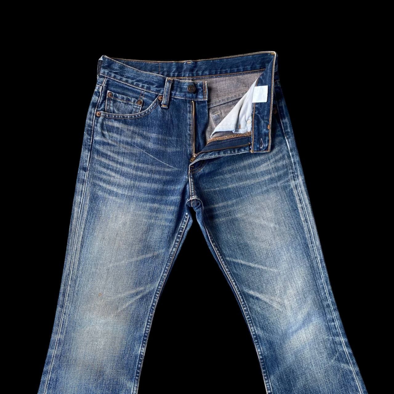 Levi's FLARED 00's VINTAGE LEVIS 517 HONEYCOMB CLAWMARK Y2K DENIM Size US 29 - 7 Thumbnail