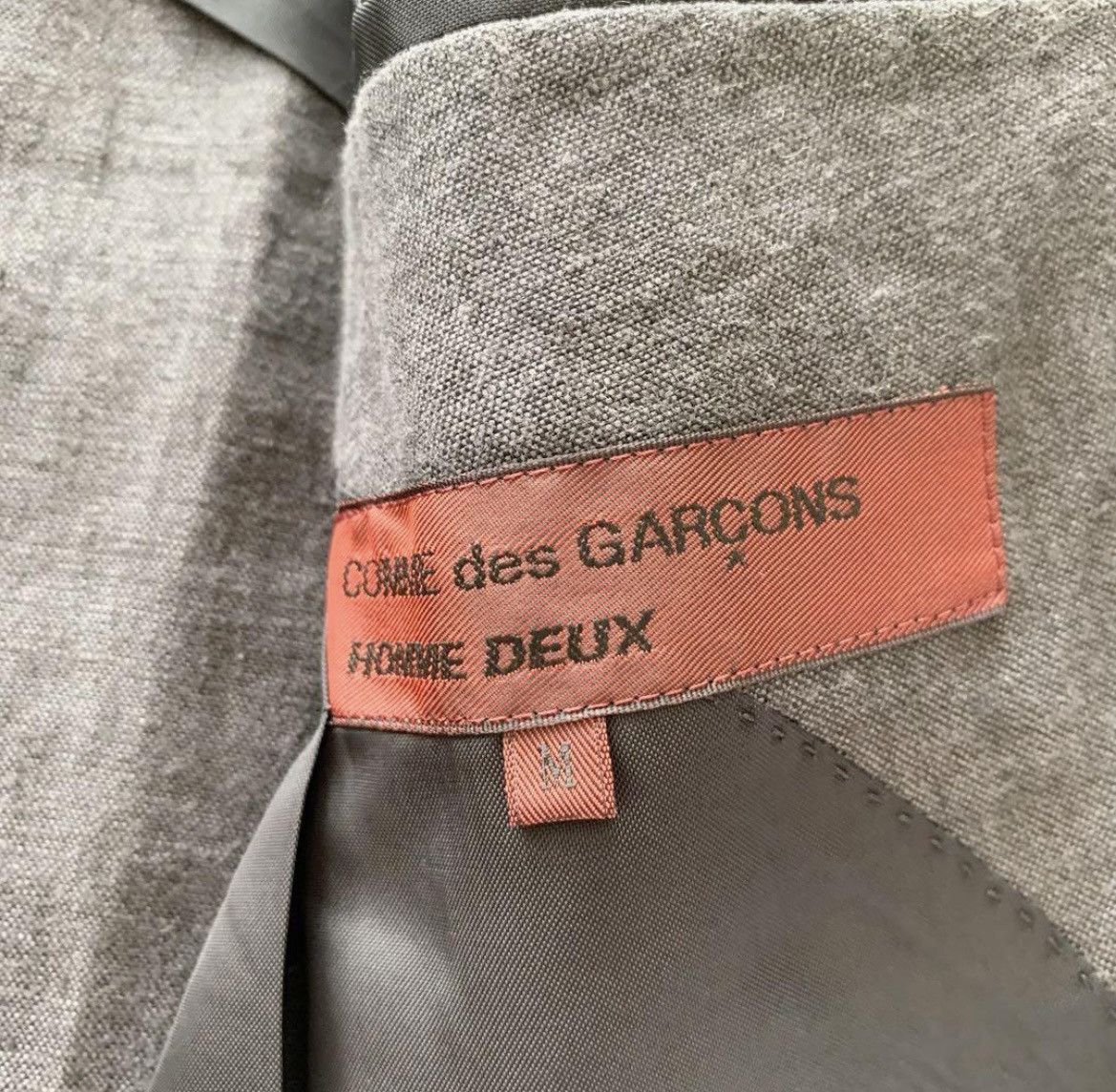 Comme des Garcons × Comme des Garcons Homme × Comme des Garcons Homme Plus AD1988 Comme des garcons homme Deux jacket Size US M / EU 48-50 / 2 - 8 Thumbnail