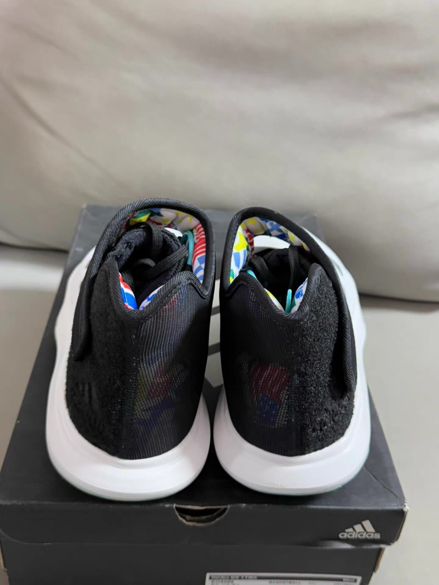 Adidas adidas Harden B/E 3 BATW White Black World Cup edition Ｑ20 Size US 8 / EU 41 - 2 Thumbnail