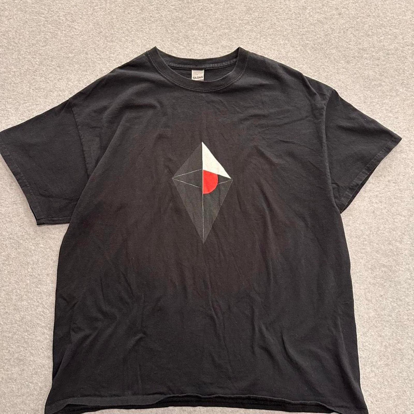 Gildan Black gildan streetwear tee skaterstyle Size US M / EU 48-50 / 2 - 1 Thumbnail