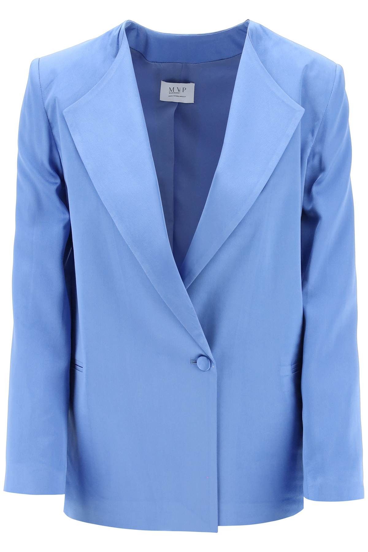 image of Mvp Grand Ribaud Jacket in Celeste, Women's (Size Small)