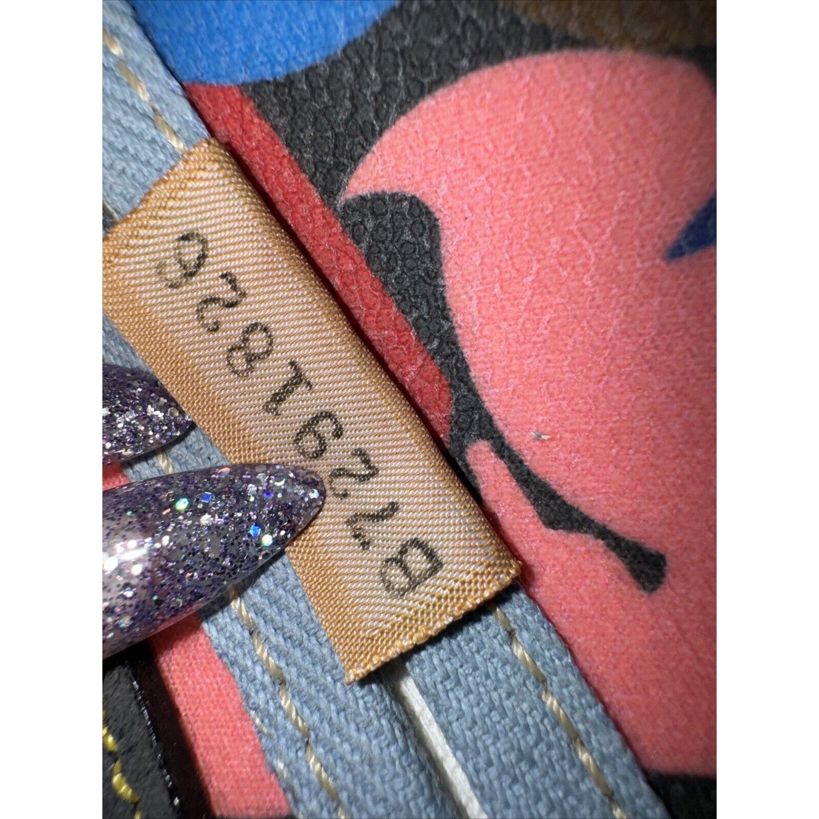 Dooney & Bourke NWOT Vintage Dooney & Bourke Ducks Handbag Satchel Crossbody Size ONE SIZE - 12 Thumbnail