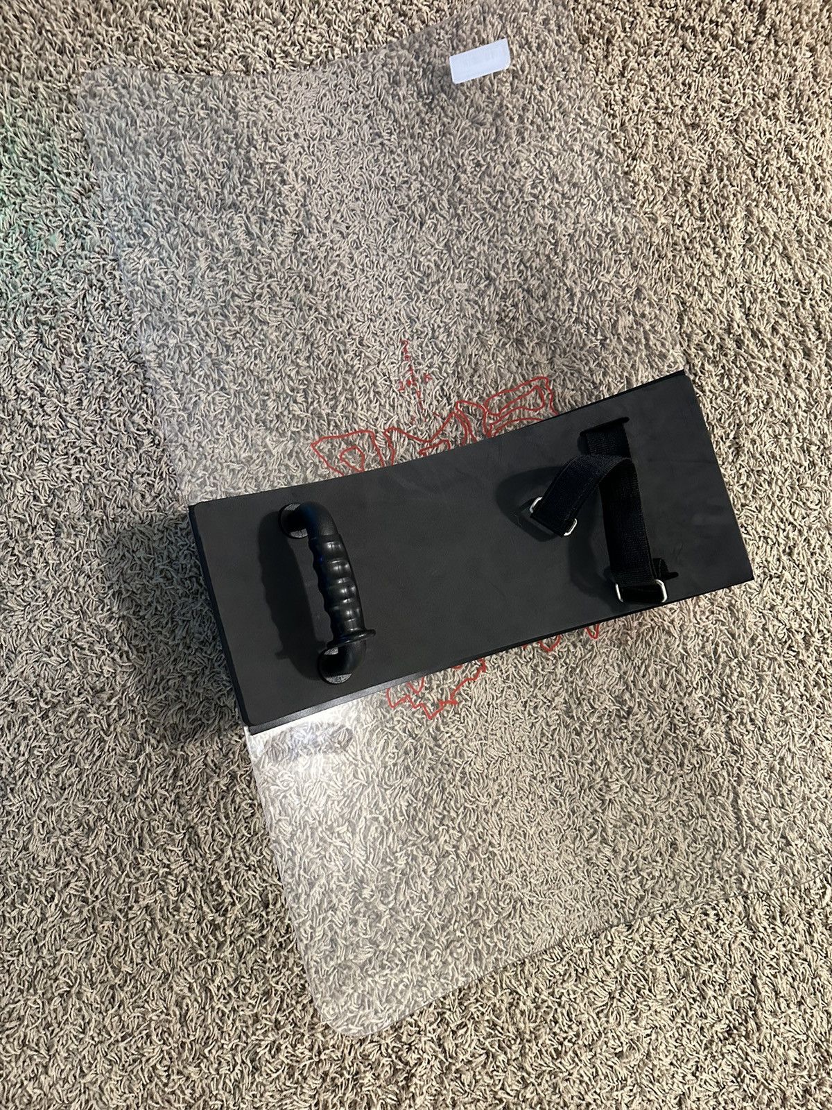 Travis Scott Travis Scott Jackboys Riot Shield Size ONE SIZE - 2 Thumbnail