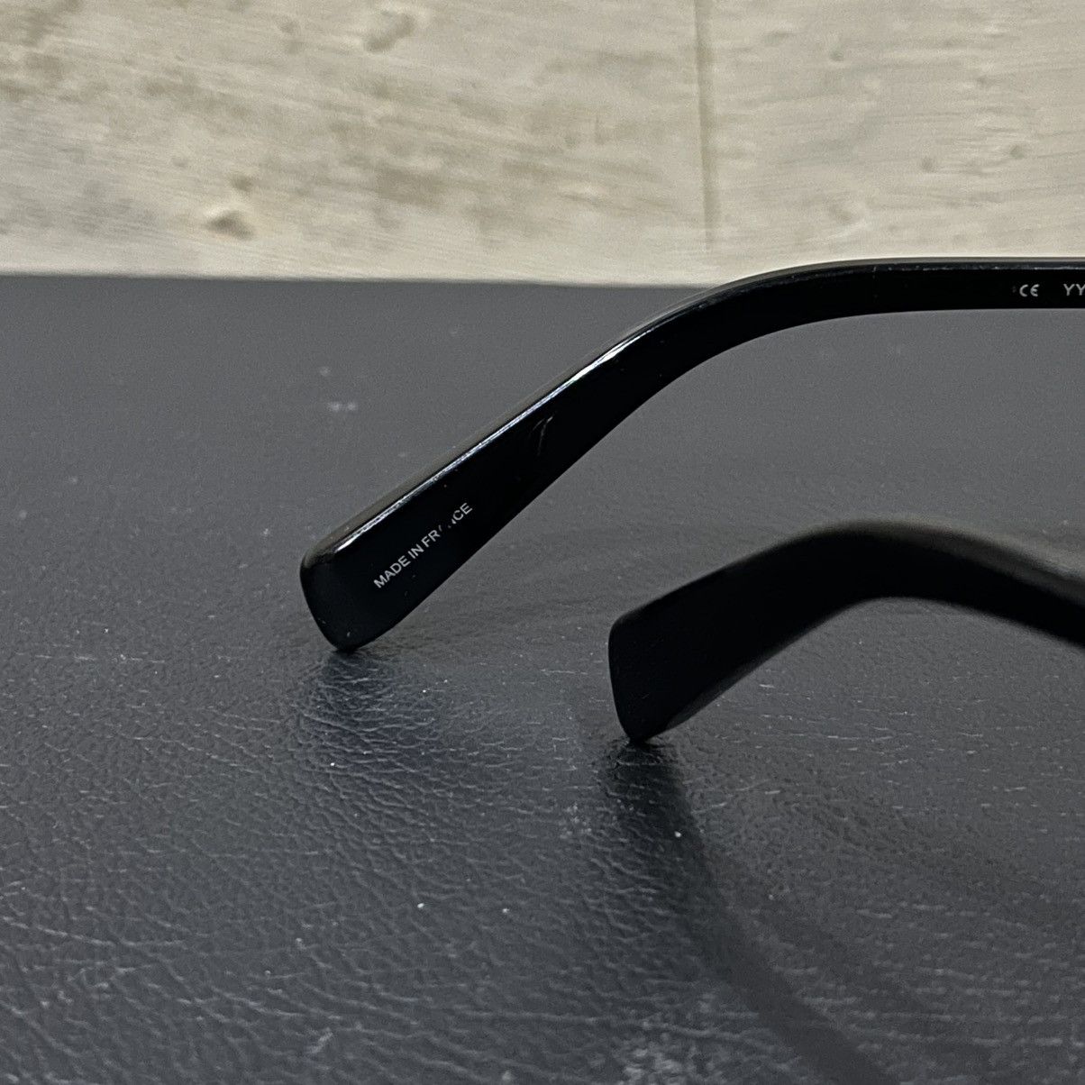 Yohji Yamamoto Yohji Yamamoto YY1020 Sunglasses Size ONE SIZE - 7 Thumbnail