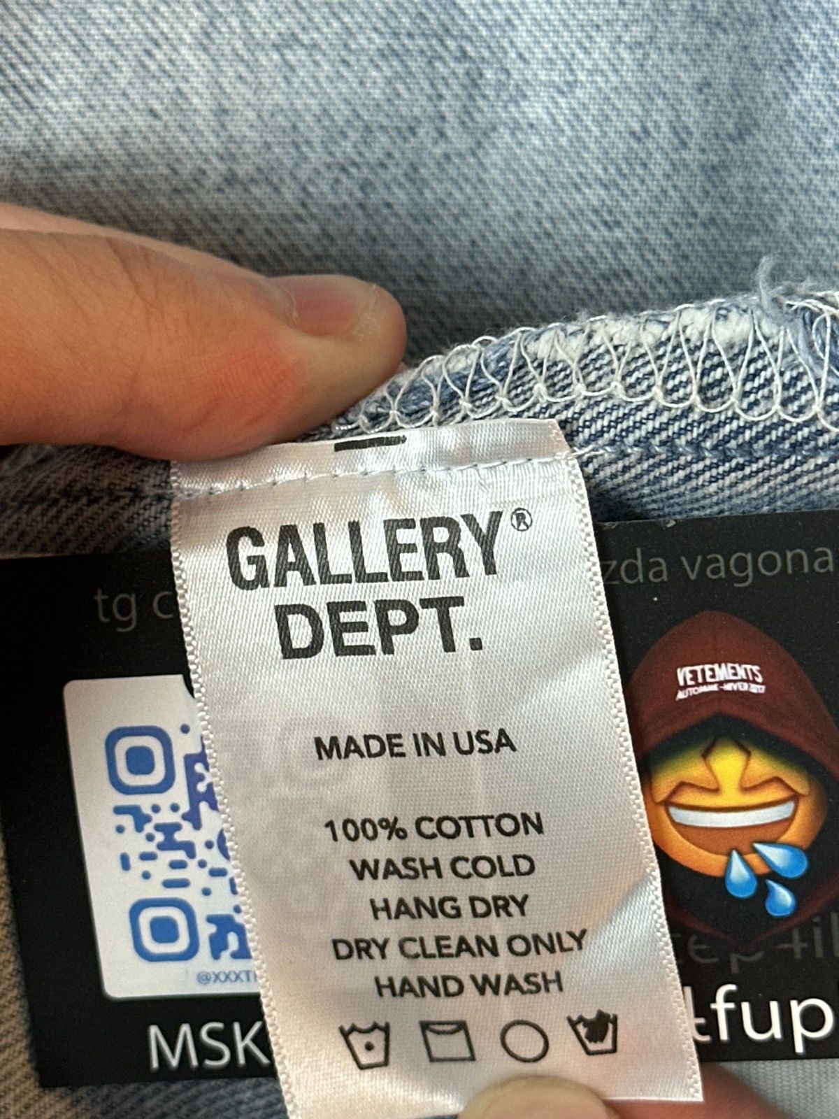 Gallery Dept. 2021 Gallery Dept 1/1 14 Patches Jeans Size US 33 - 11 Thumbnail