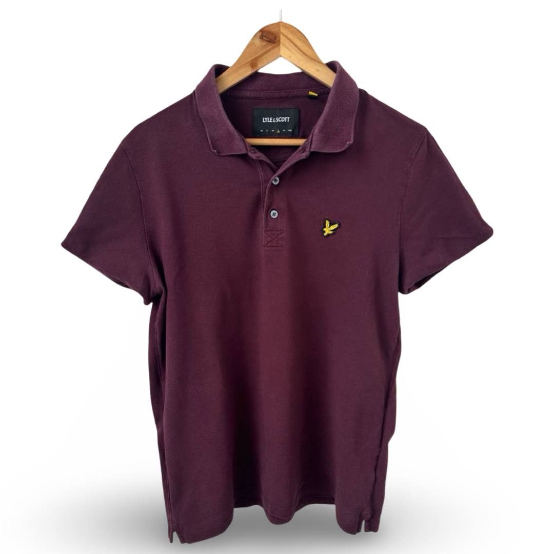 Lyle & Scott Lyle&Scott polo #1100 Size US L / EU 52-54 / 3 - 1 Thumbnail