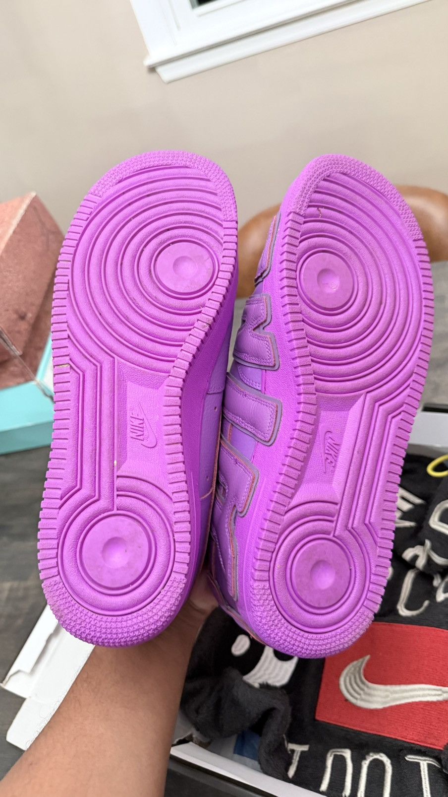 Cactus Plant Flea Market × Nike CPFM x Nike Air Force 1 Fuchsia Dream Size US 12 / EU 45 - 11 Thumbnail