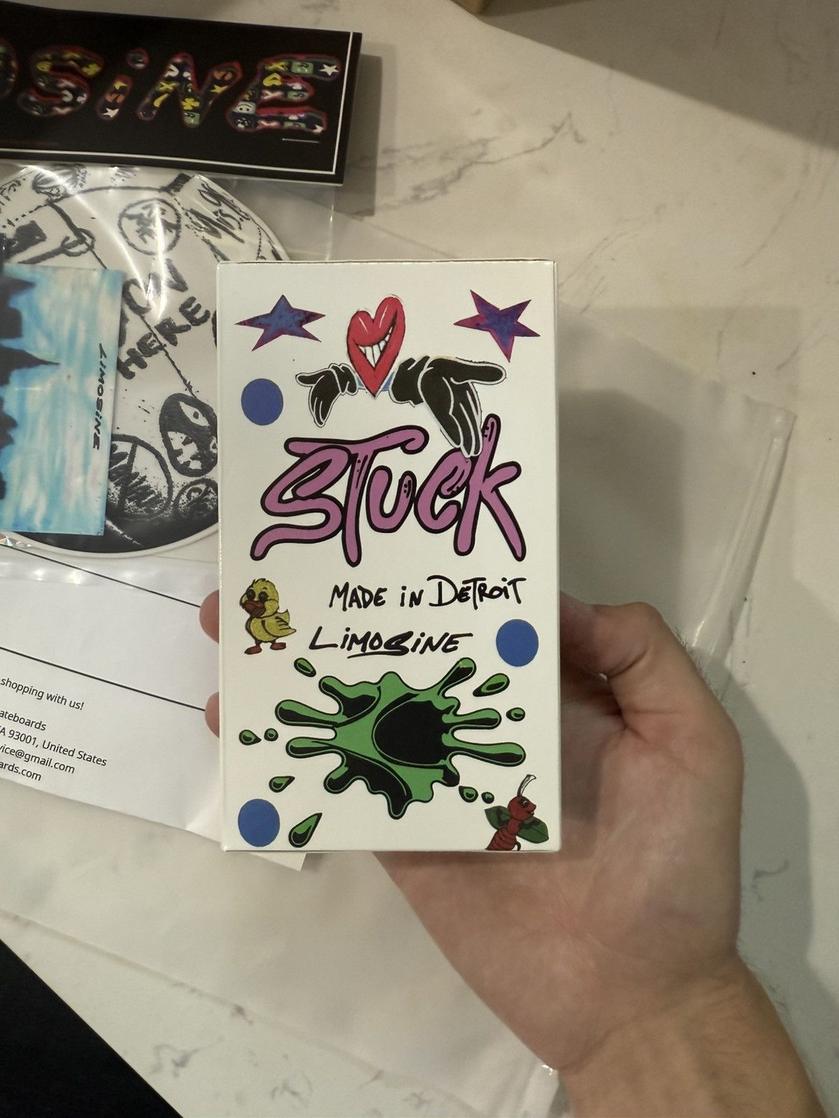 Matty Boy Matty Boy x Limosine CaptinCroook Fingerboard Size ONE SIZE - 4 Thumbnail