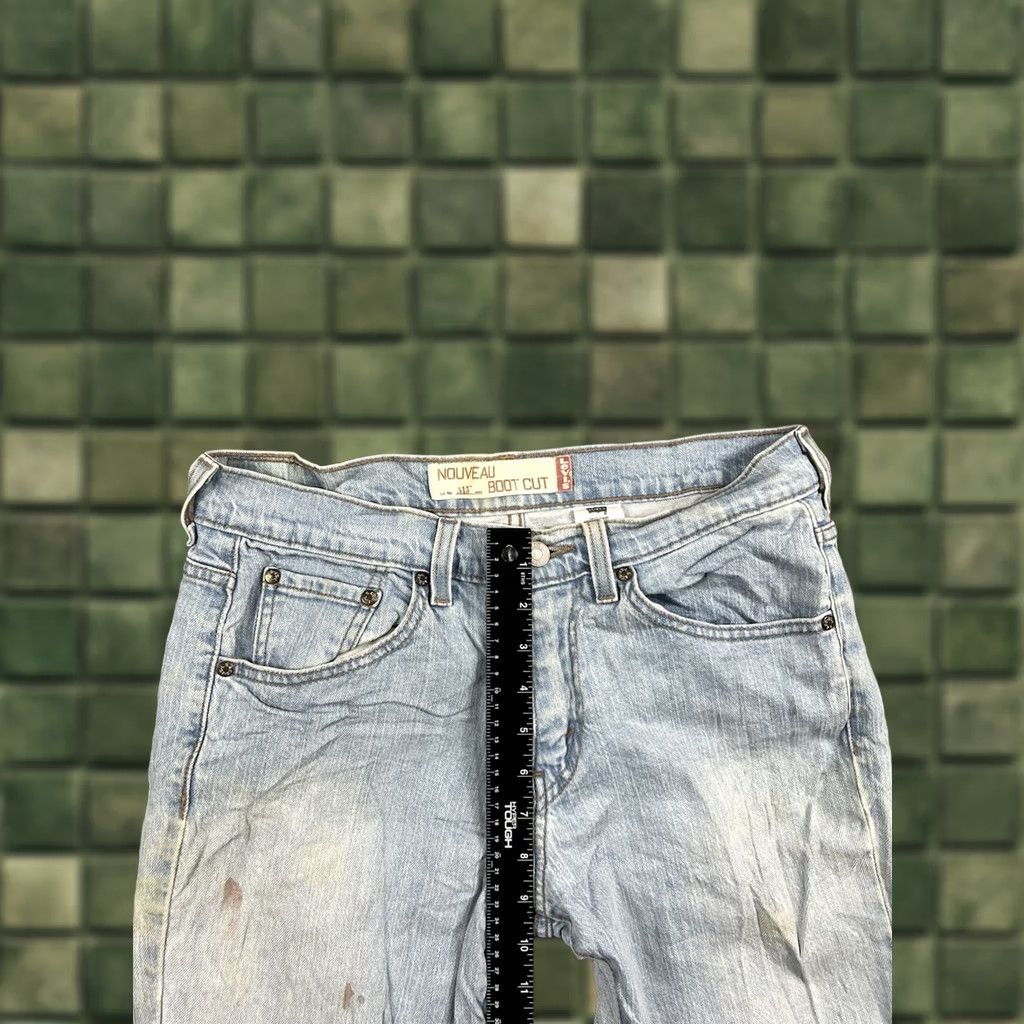 Levi's VINTAGE Levi's 515 Jeans Women's Regular Bootcut Light Wash 29 in Inseam Size 8 Blue Denim Stretch Flare Size 30" / US 8 / IT 44 - 1 Thumbnail
