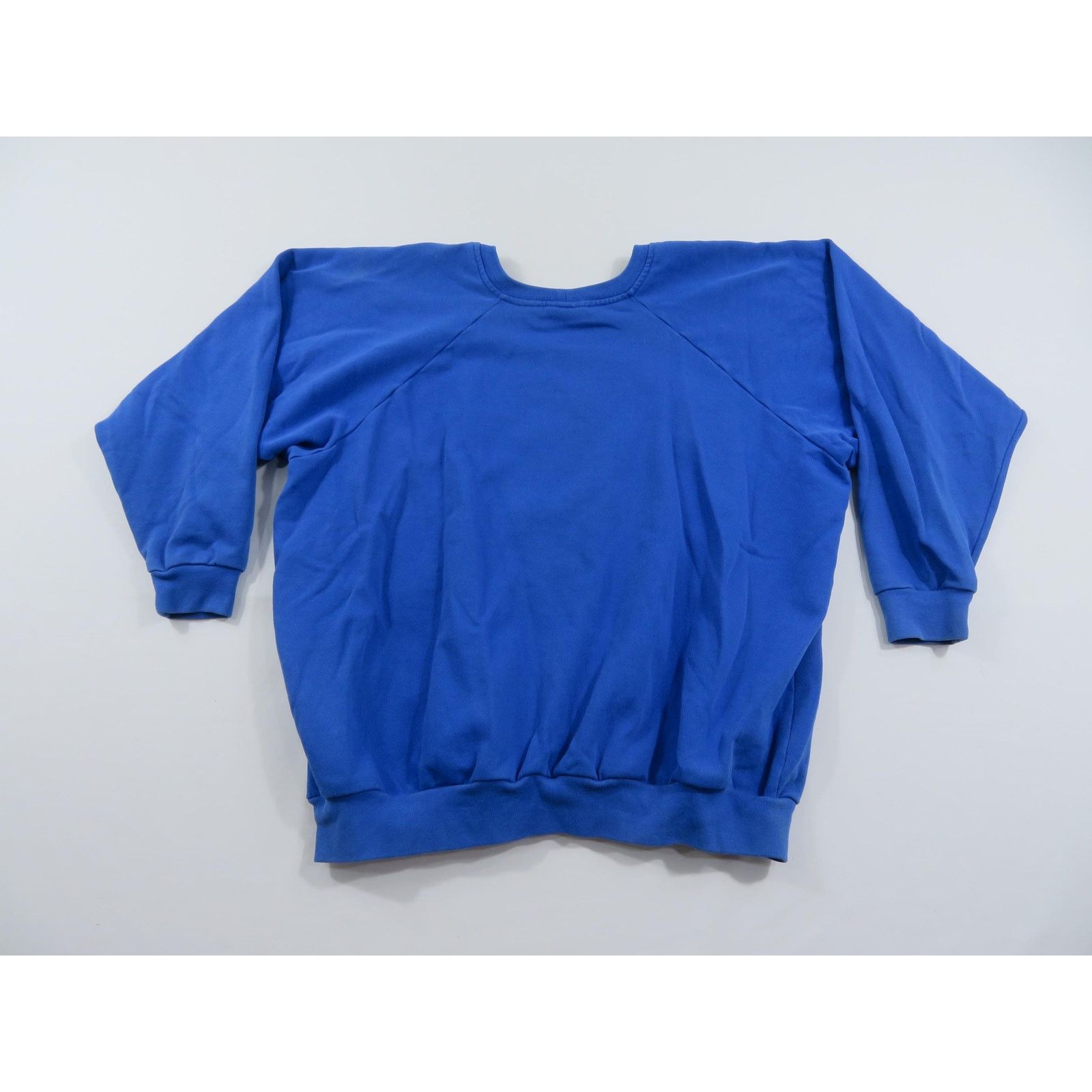 Other Cat Kitten Kitty Sweatshirt, G Johnson Blue Sz XL-2XL? 1990s Size L / US 10 / IT 46 - 4 Thumbnail