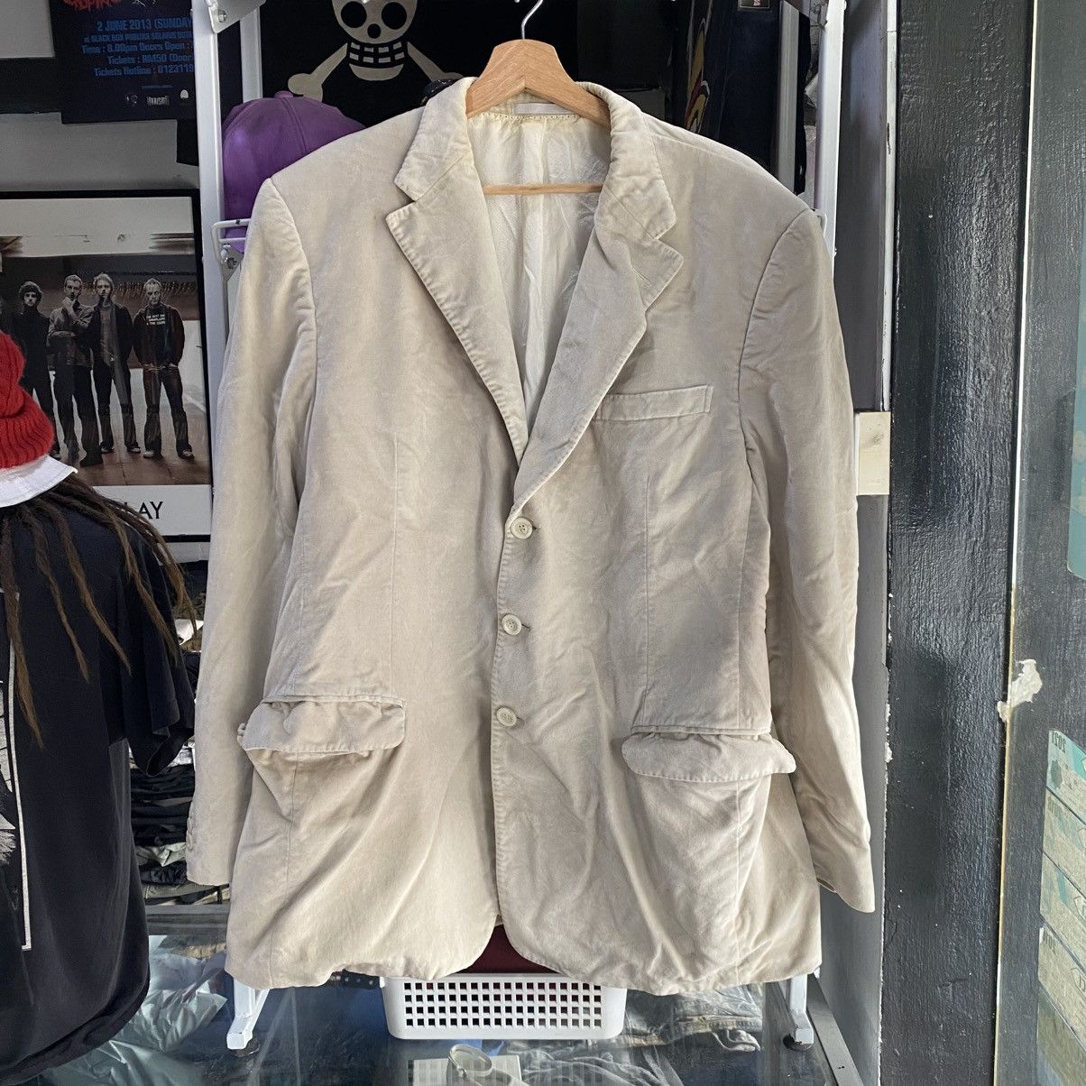 Versace Vintage Luxury Versace Blazer Jackets Size 54R - 1 Thumbnail