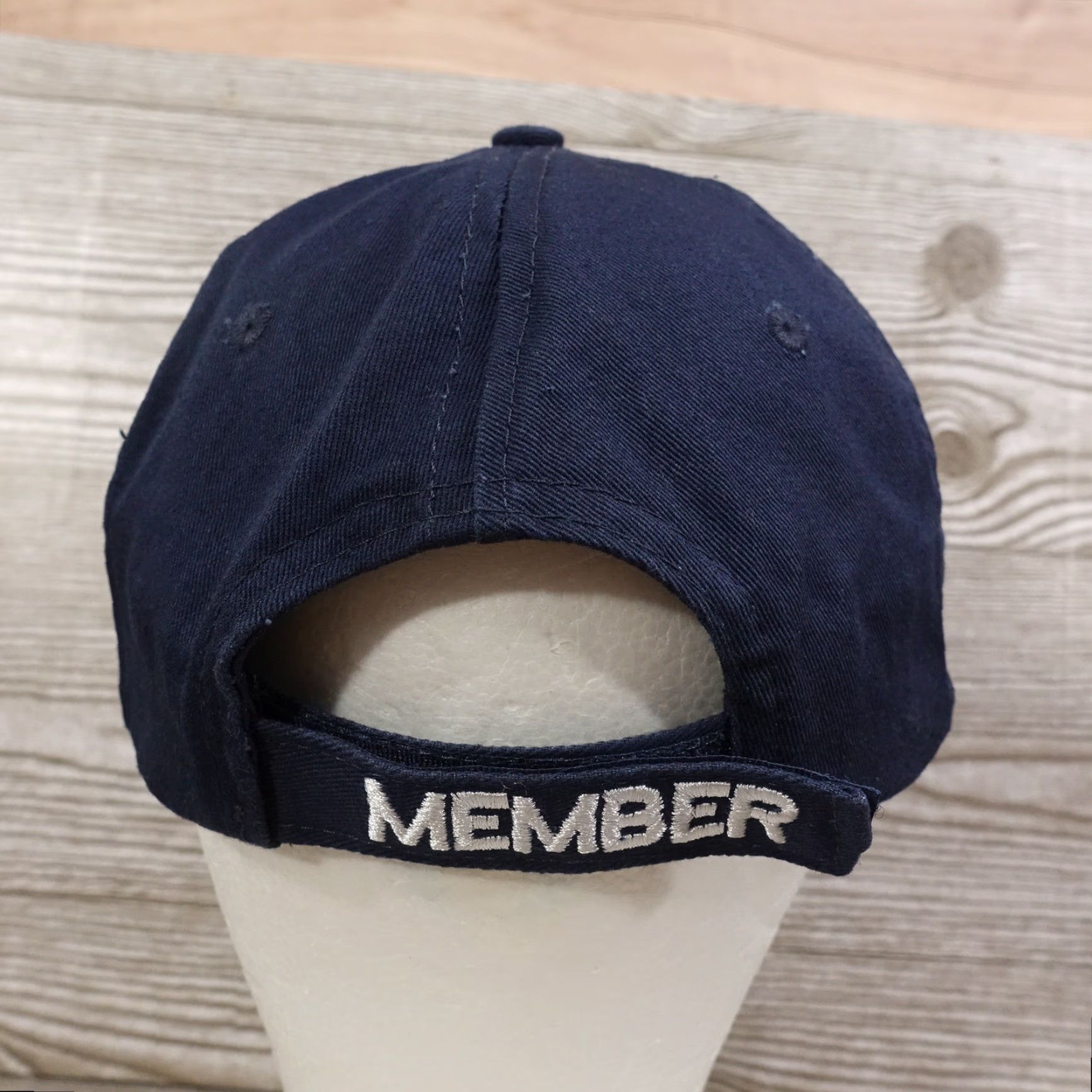 Vintage MISSOURI BOTANICAL GARDEN BASEBALL CAP HITWEAR UNISEX ADULT ONE SIZE BLUE Size ONE SIZE - 6 Thumbnail