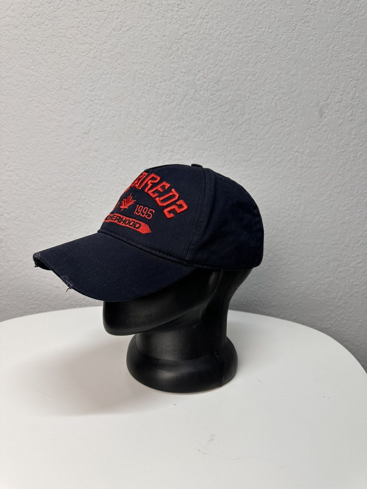 Dsquared2 Vintage Dsquared 2 Cap Y2K Hats Japanese Style Opium Luxury Size ONE SIZE - 4 Thumbnail